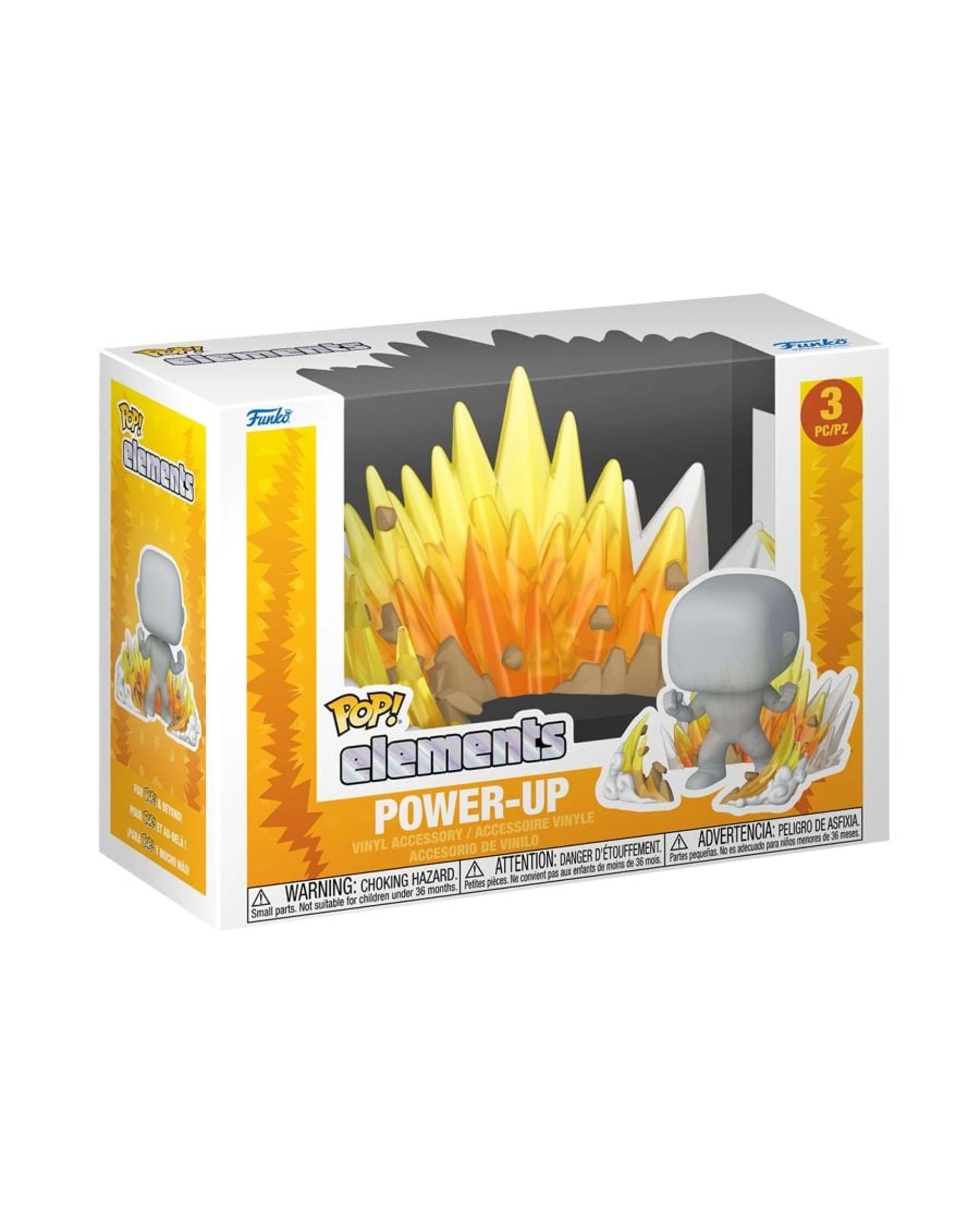 3 POP! Elements Power-Up Environment Base Funko POP! Vinyl, 3 of 3