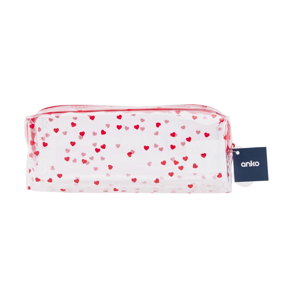 6 Barrel Pencil Case - Heart, 6 of 6