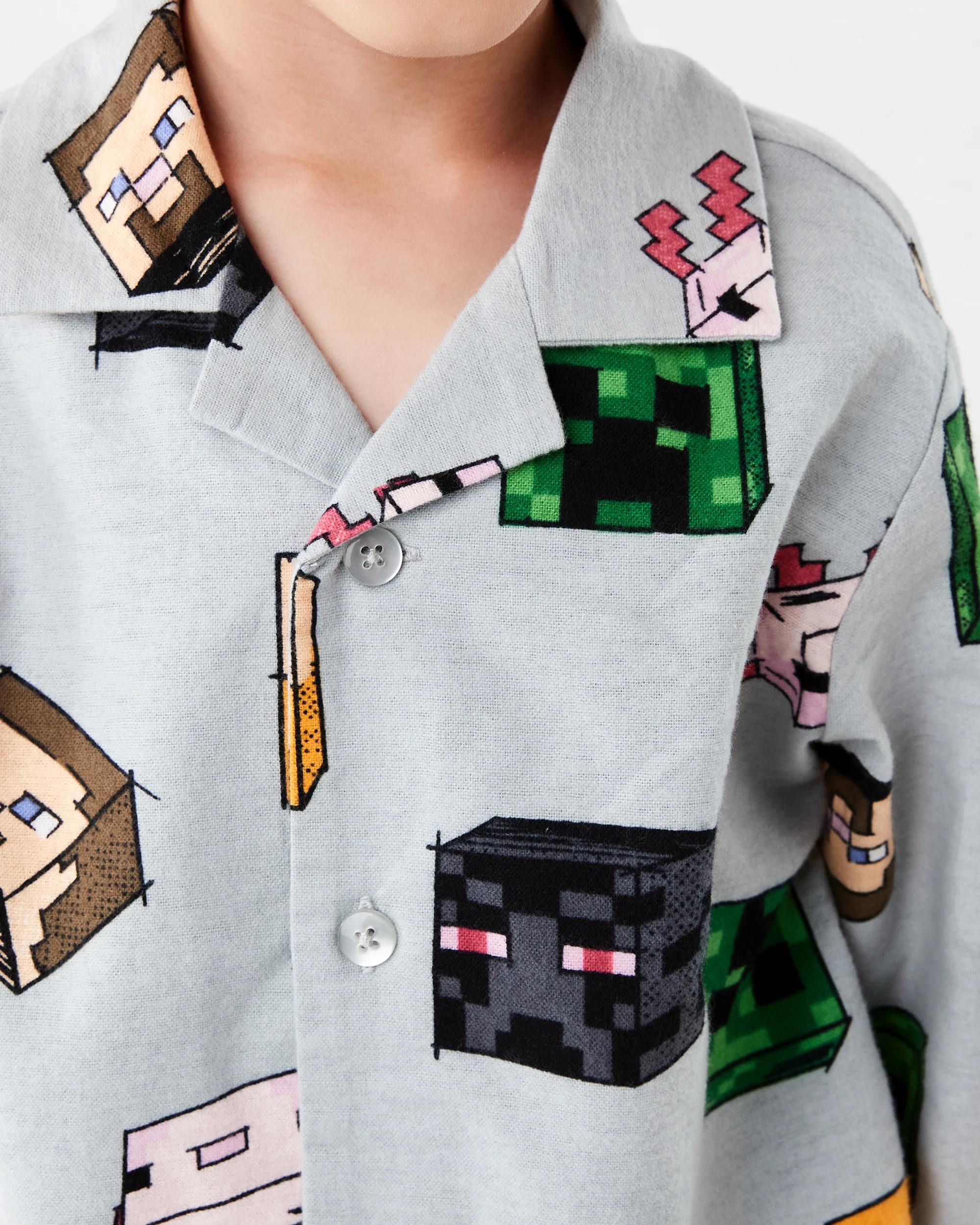 4 Minecraft License Pyjama Set Minecraft, 4 of 8