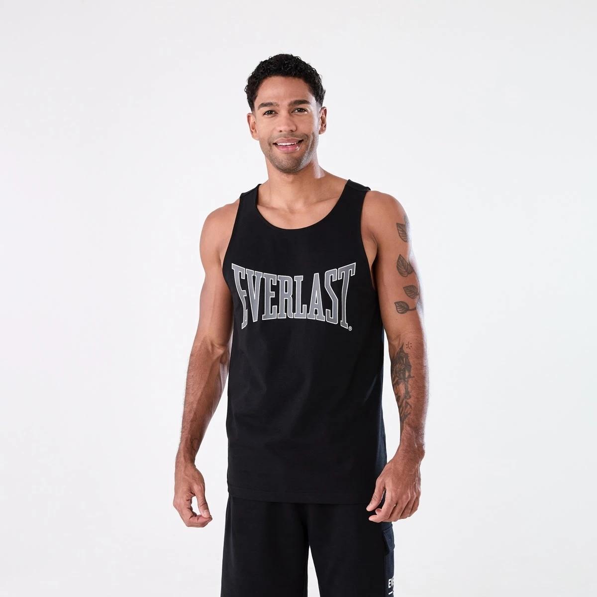 1 Everlast Mens Tank EVER BLACK, 1 of 6