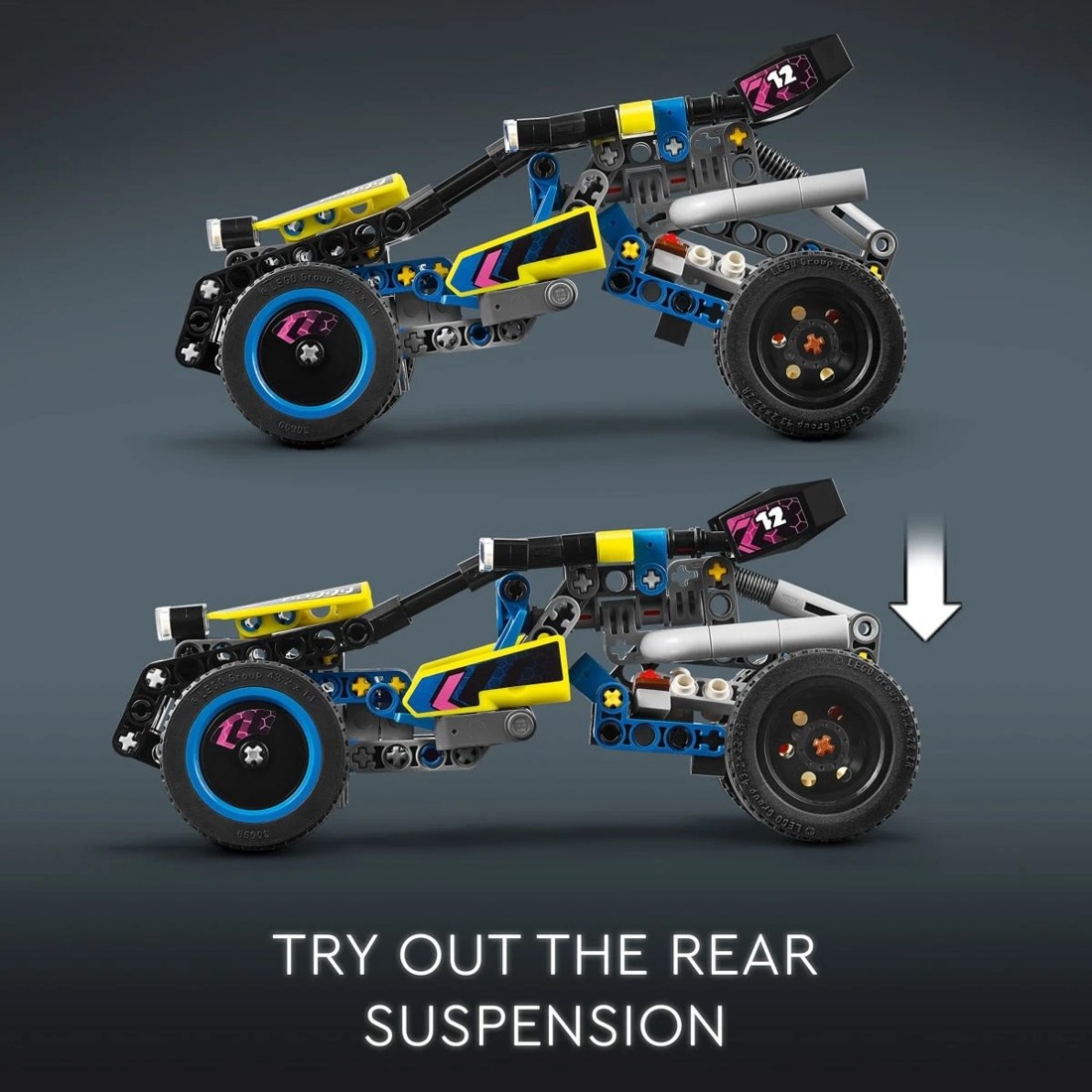 7 LEGO Technic Off-Road Race Buggy 42164, 7 of 11