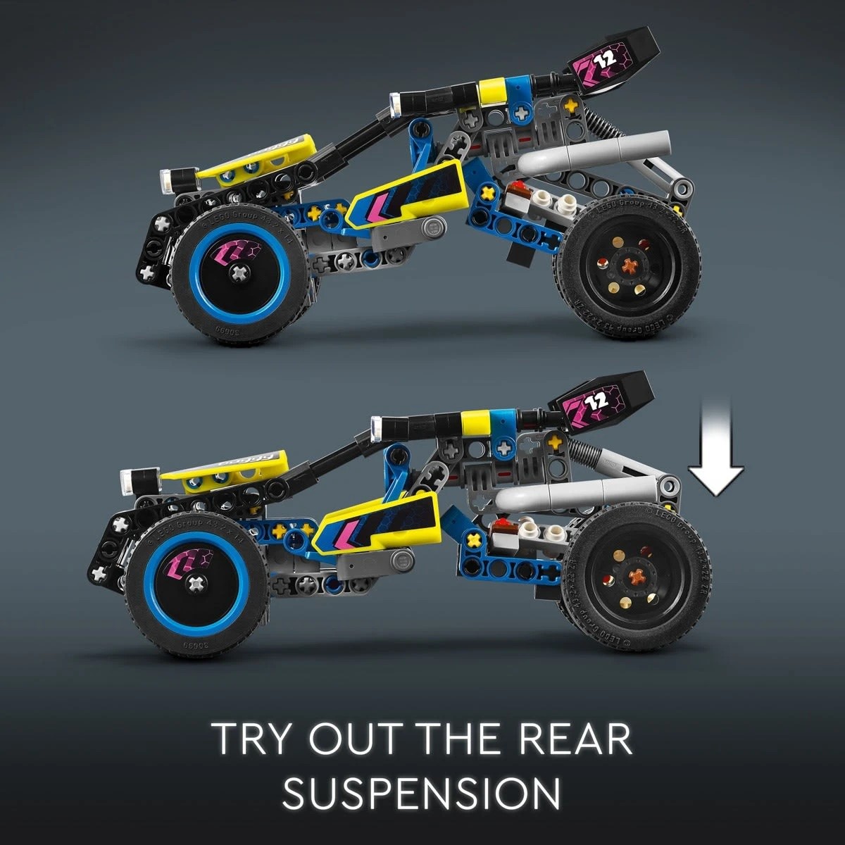 7 LEGO Technic Off-Road Race Buggy 42164, 7 of 11