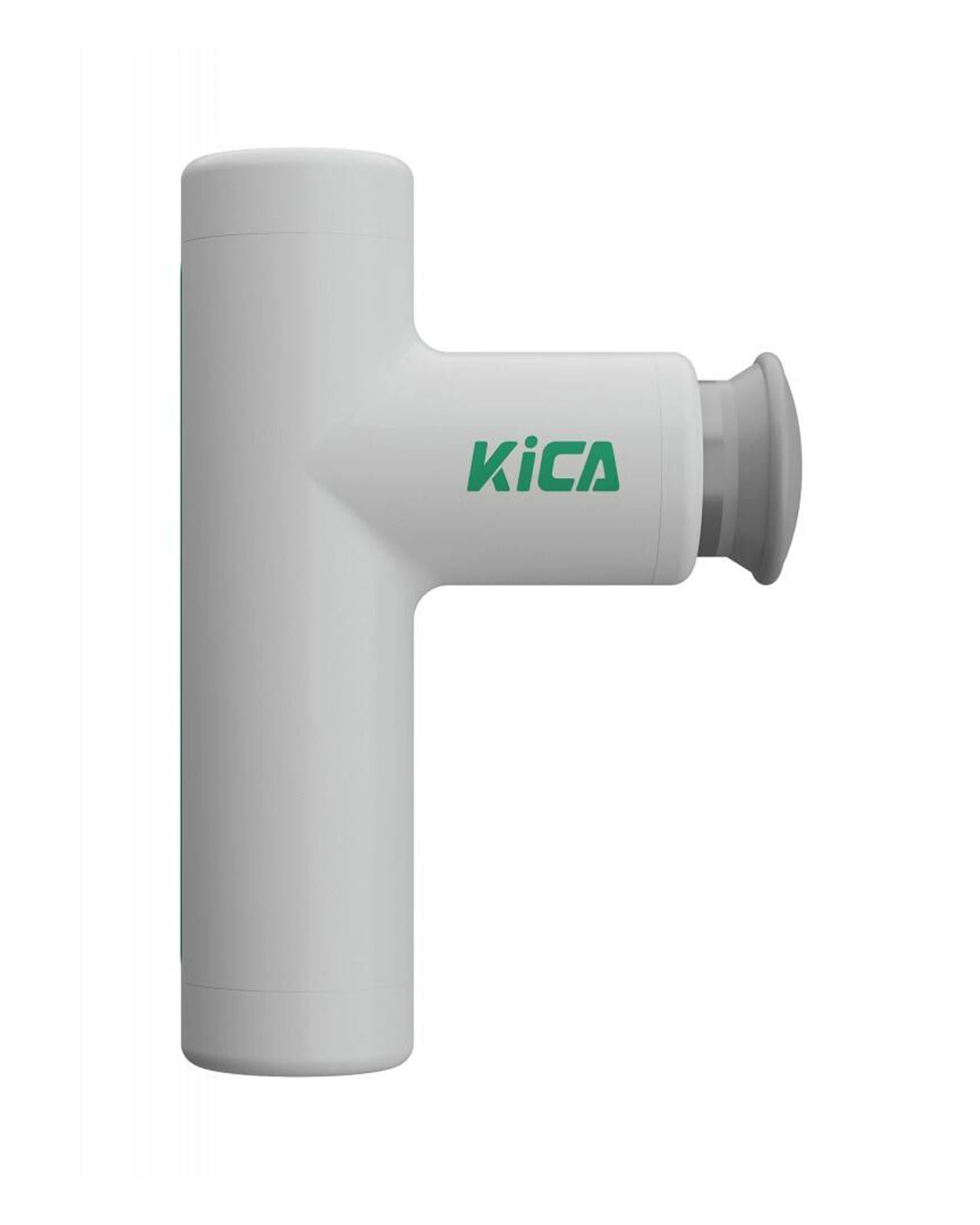 1 KICA FeiyuTech Mini-C Kica Massage Gun Wireless Vibrating Massager With 3 Covers - White, 1 of 2