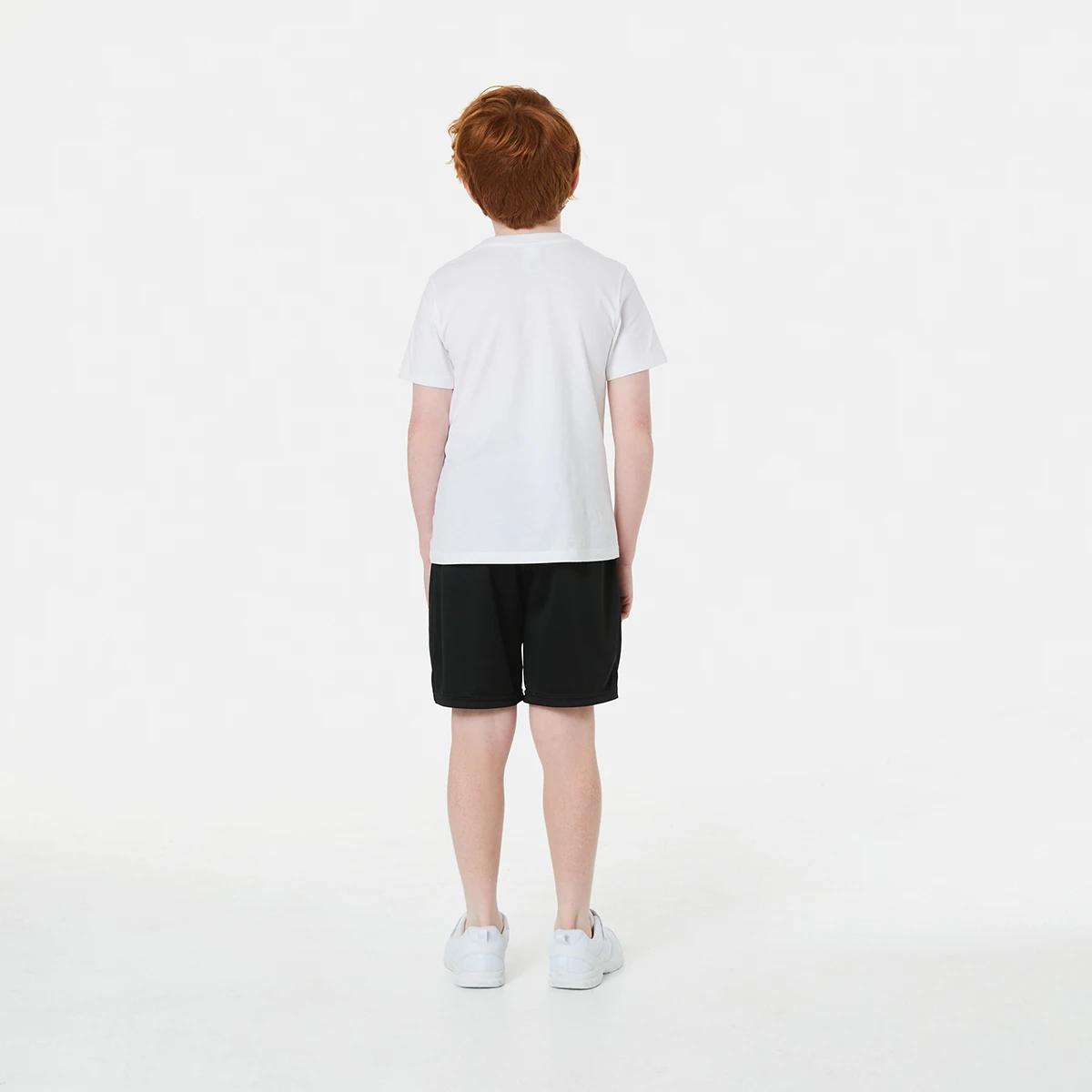 6 Active Kids Basketball Shorts Black, 6 of 8