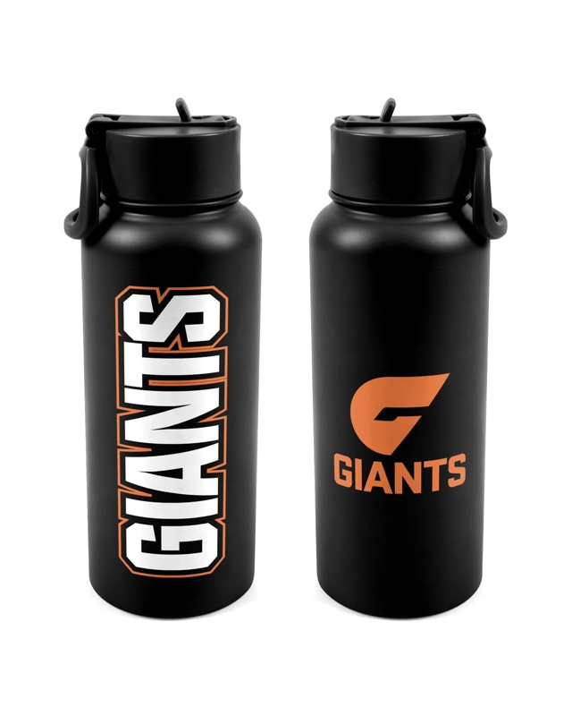 960ml AFL GWS Giants Drink Bo