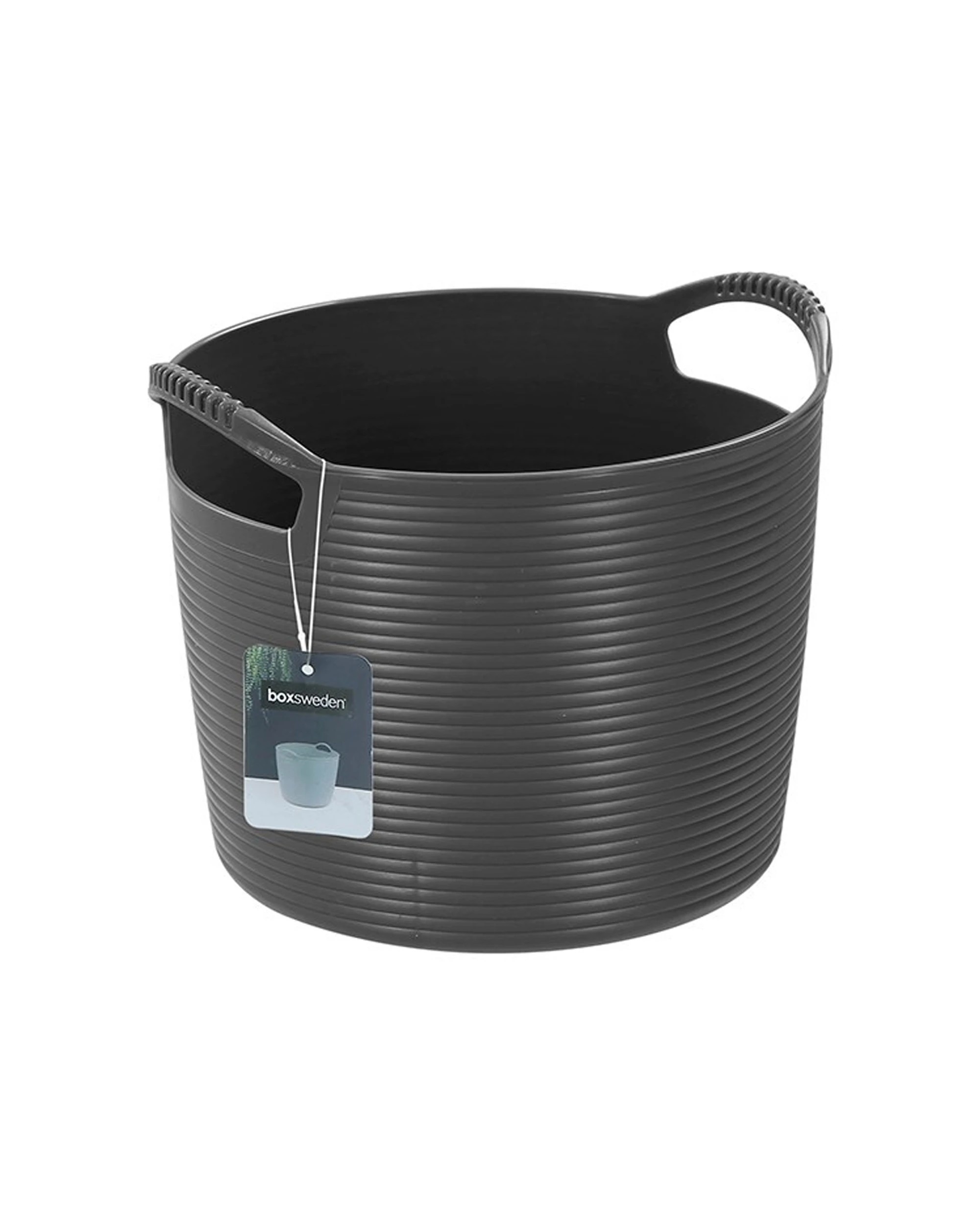 4 Boxsweden 6PK Round Tub Storage Basket Decor Flexible 3L 19cm - Multi, 4 of 7