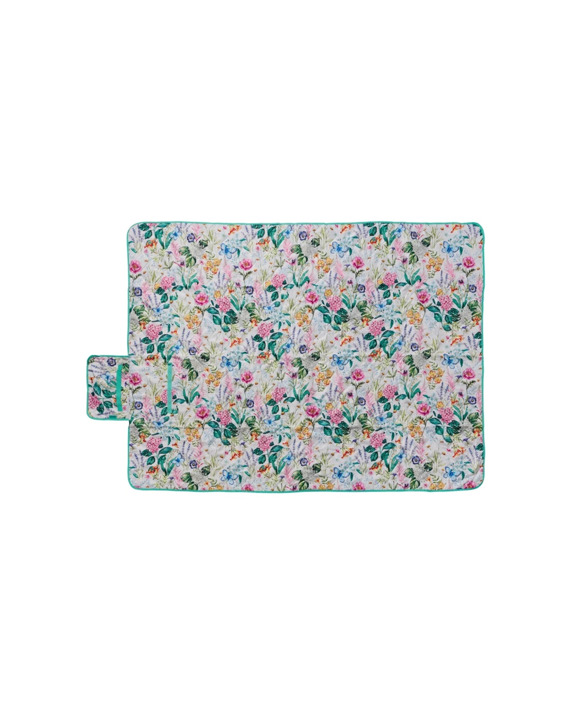 3 Maxwell And Williams Botanica Reversible Picnic Blanket 200x150cm Outdoor - Multi, 3 of 4
