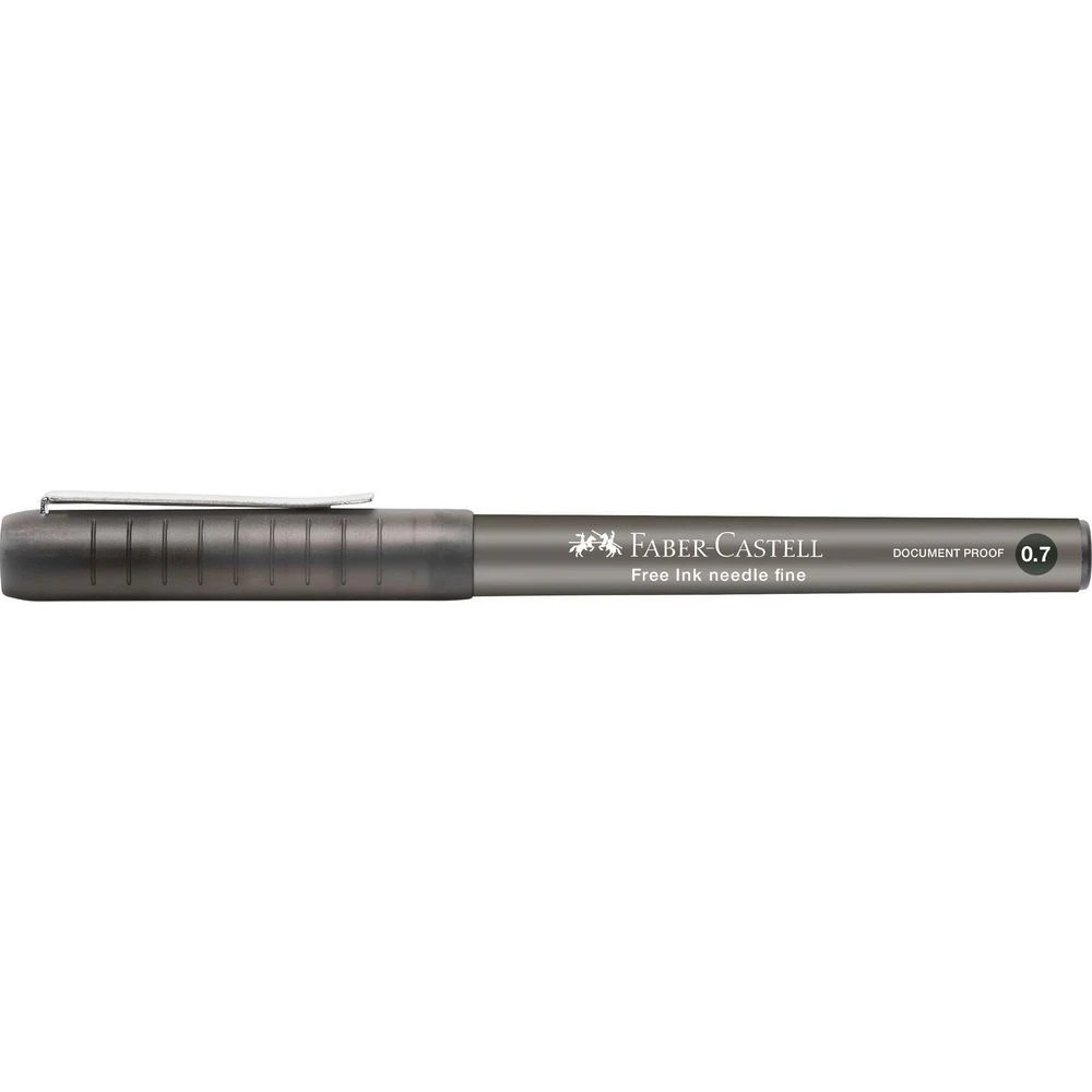 2 Faber-Castell Free Roller Rollerball Pen 0.7mm Black, 2 of 8