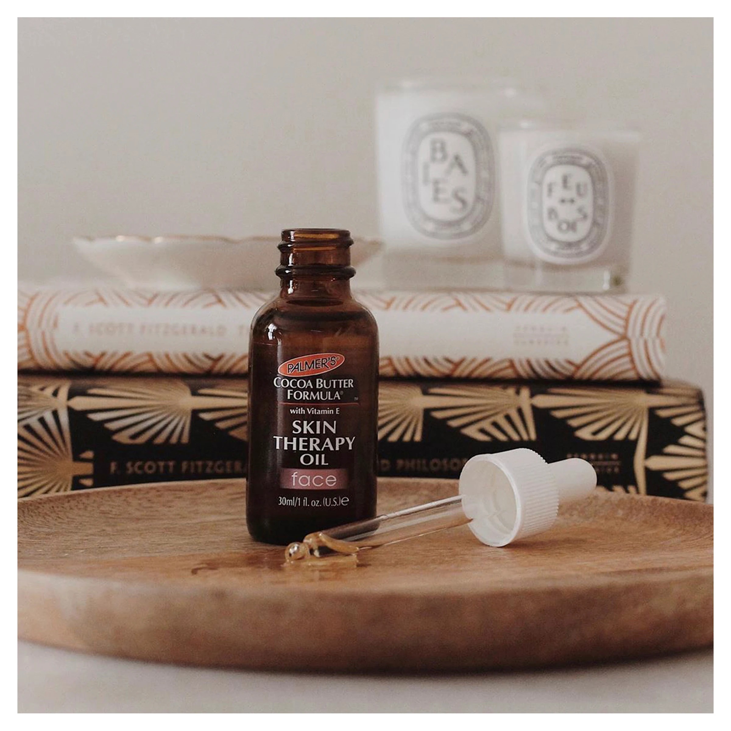 5 Palmer's Cocoa Butter Formula Skin Therapy Oil for Face 30ml - Retinol, Vitamin C, Vitamin E, Natural Rosehip and Cetesomate-E Complex, 5 of 5