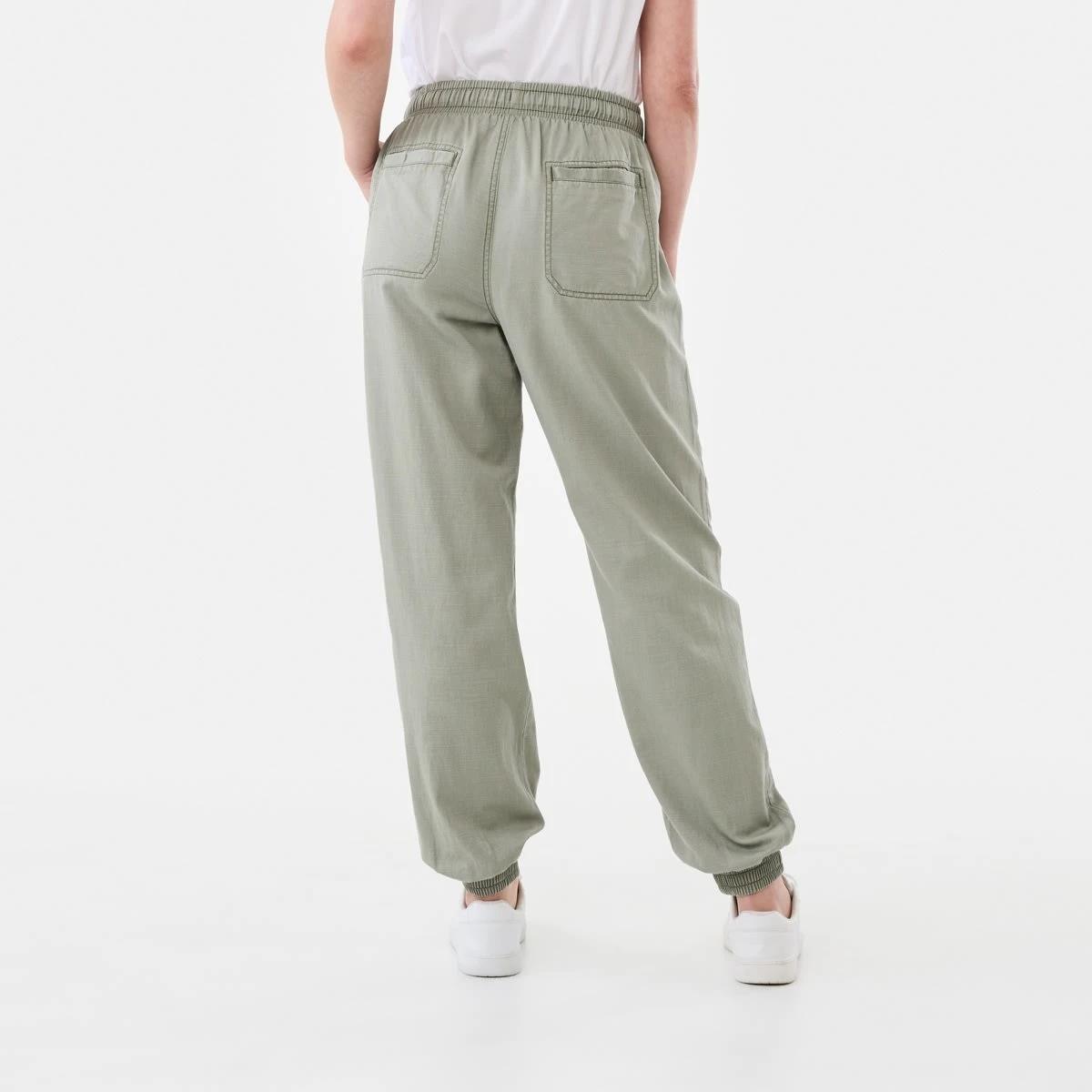 3 Relaxed Joggers Soft Khaki, 3 of 5