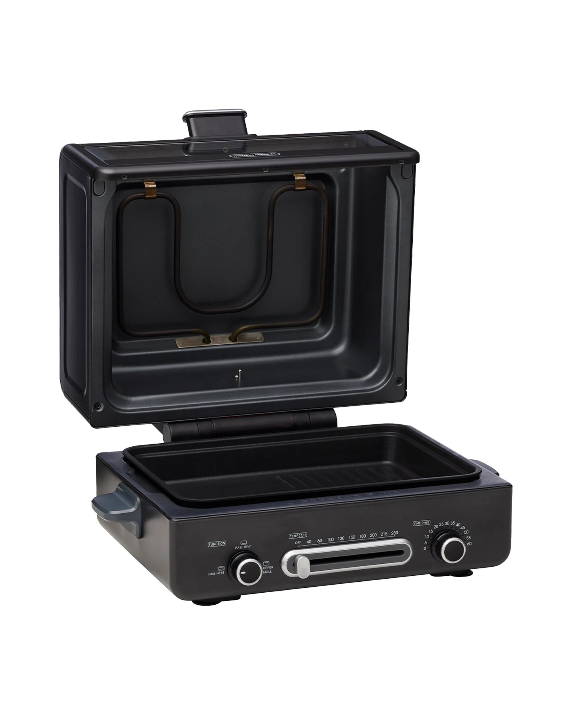 6 Morphy Richards MRMPO12T Electric Oven Multi-Function Non-Stick Pan and Grill 2000W 12L Capacity, 6 of 7