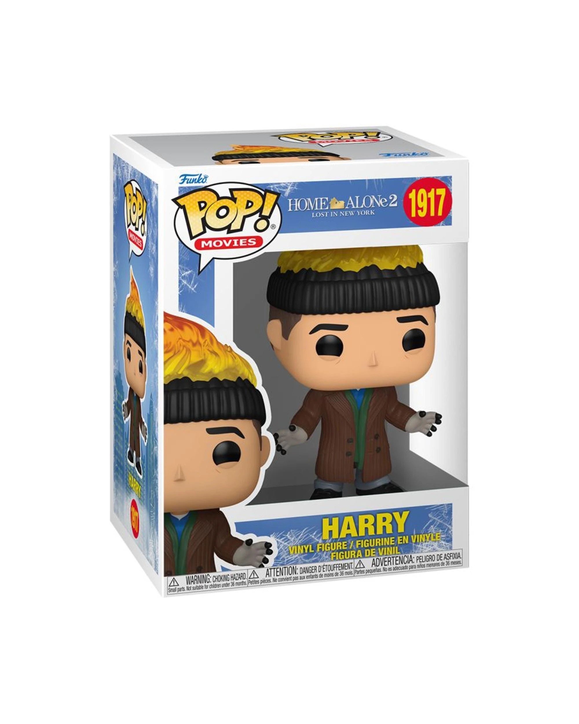 3 Home Alone 2: Lost in New York Harry Funko POP! Vinyl, 3 of 3
