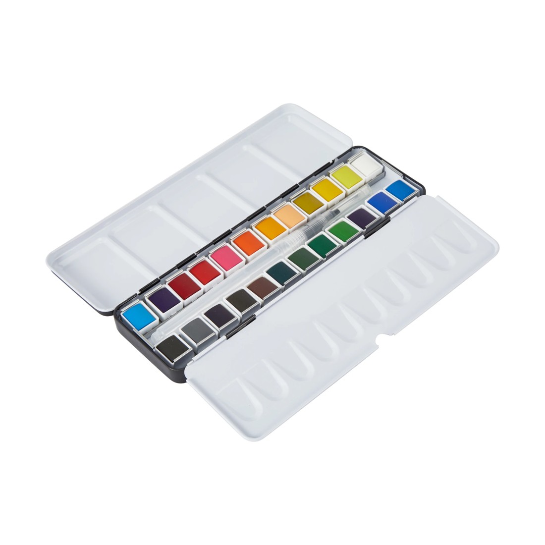 3 24 Pack Watercolour Half-Pans - Basic, 3 of 7