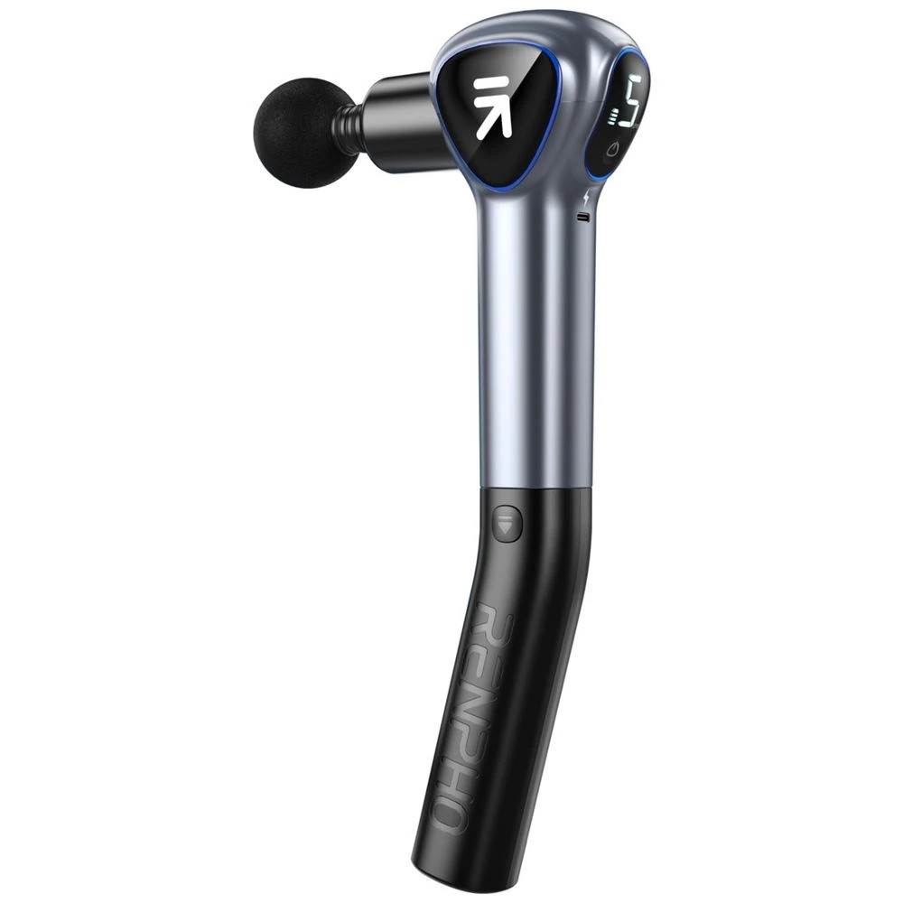 10 Renpho Reach Massage Gun Black, 10 of 10