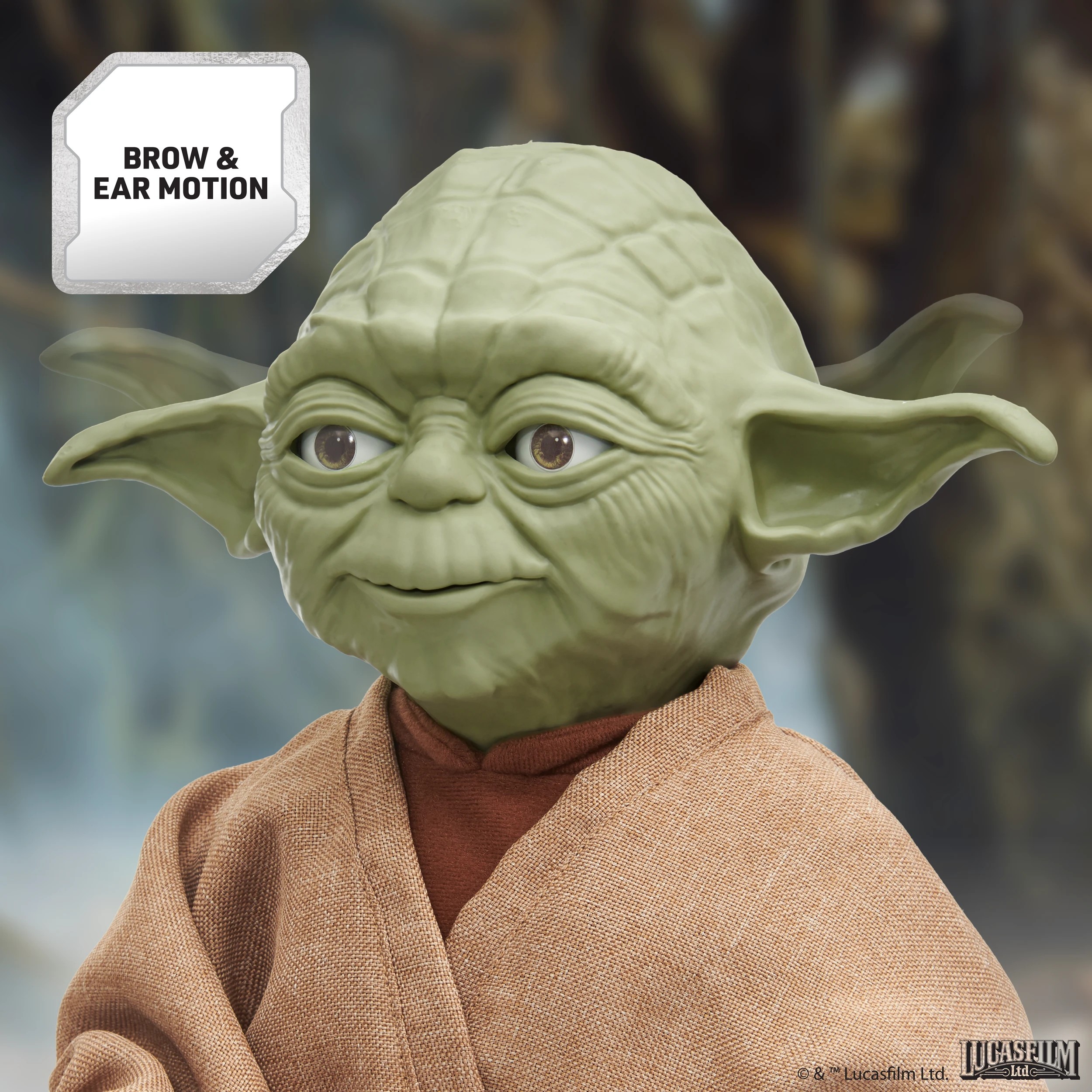7 Disney Star Wars Yoda Puppetronic by RealFX - Multi, 7 of 10