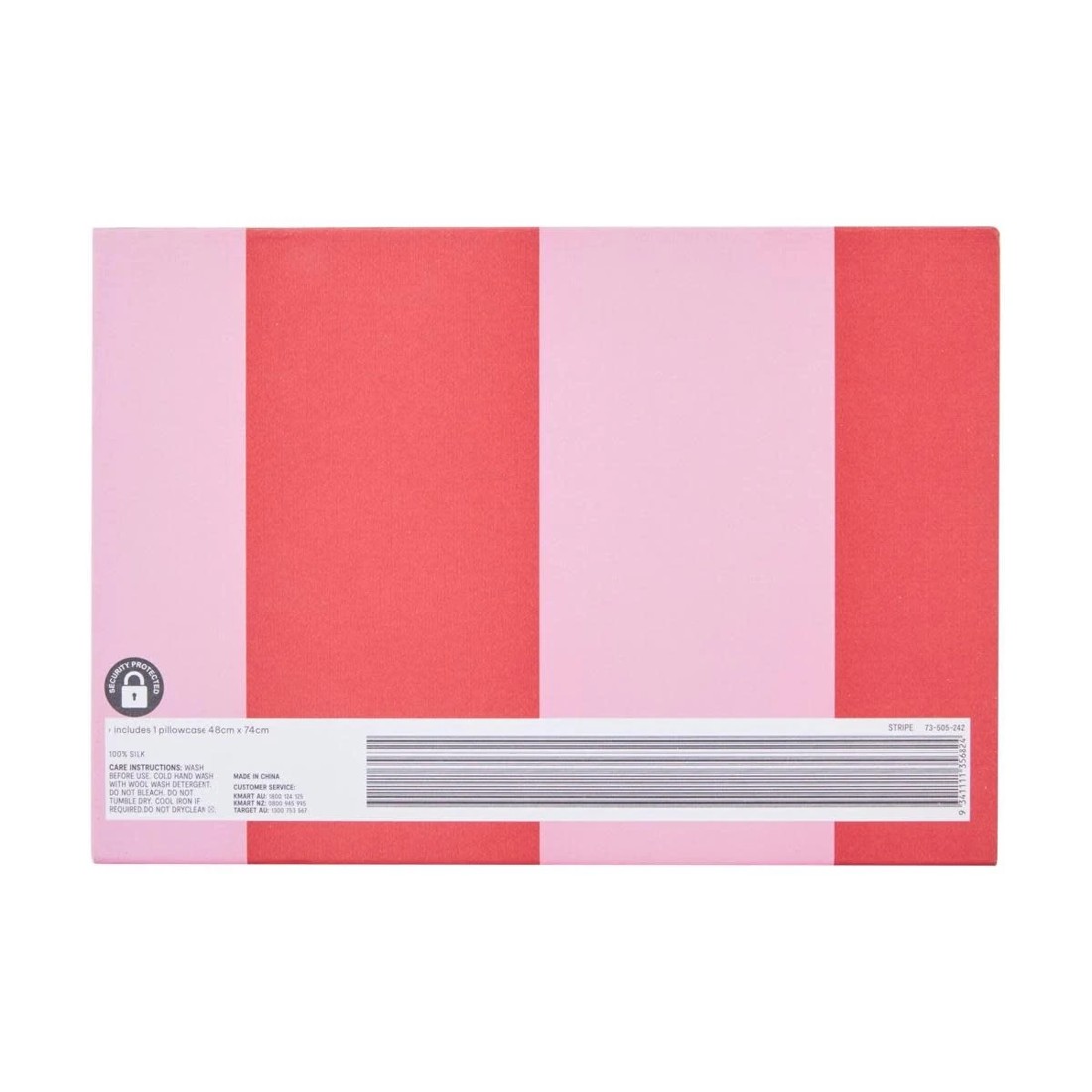 7 Silk Pillowcase - Stripe, 7 of 7