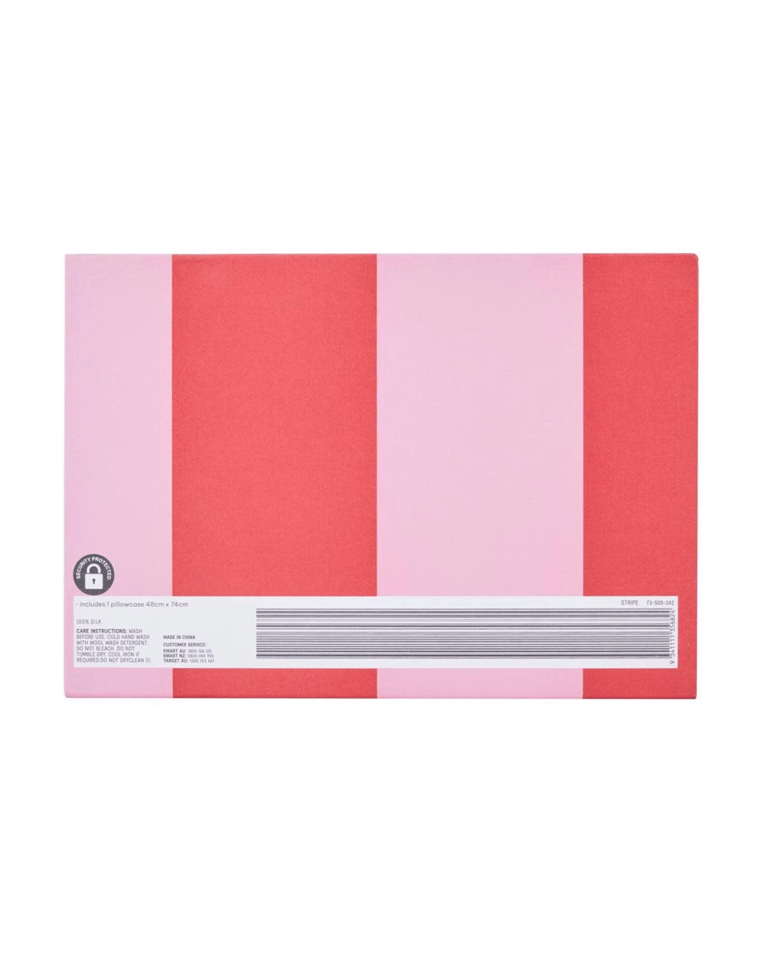 7 Silk Pillowcase - Stripe, 7 of 7