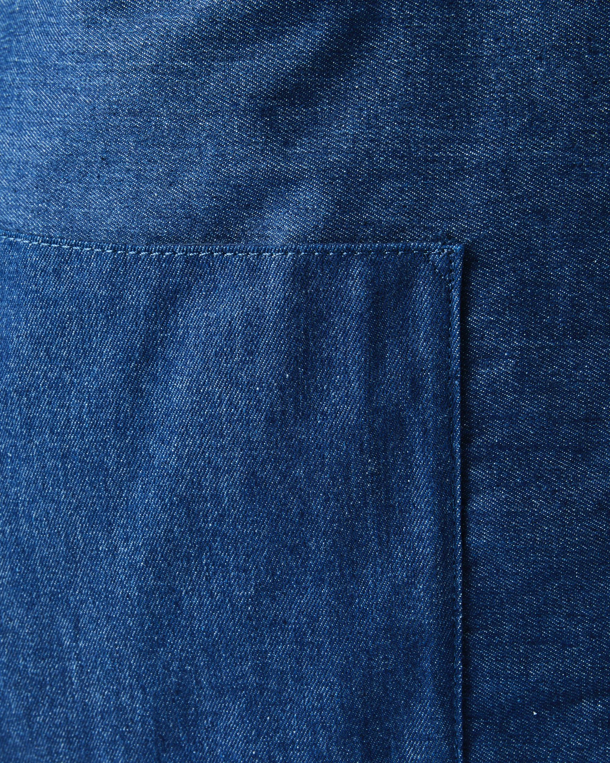 3 Shopper Tote Bag Dark Wash, 3 of 4