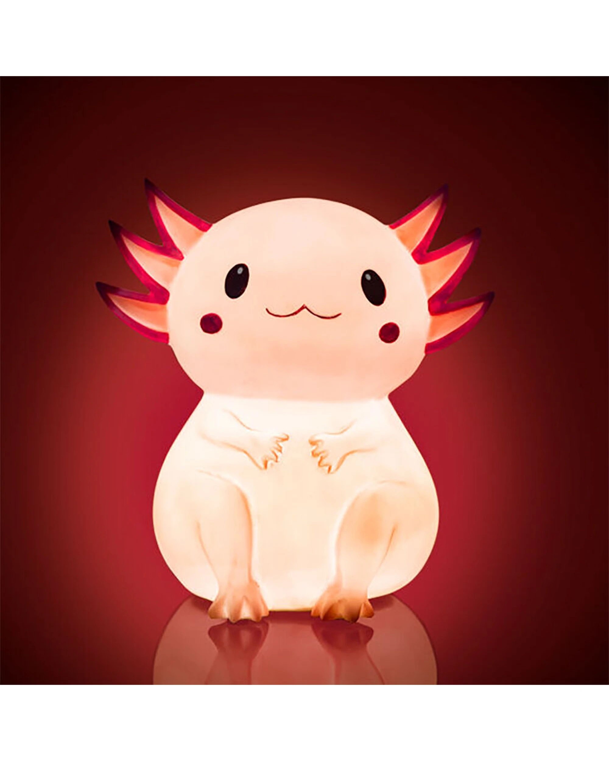 2 MDI Aus Table Lamp Night Light Bedroom Decor Kids Children Axolotl LED - Pink, 2 of 5