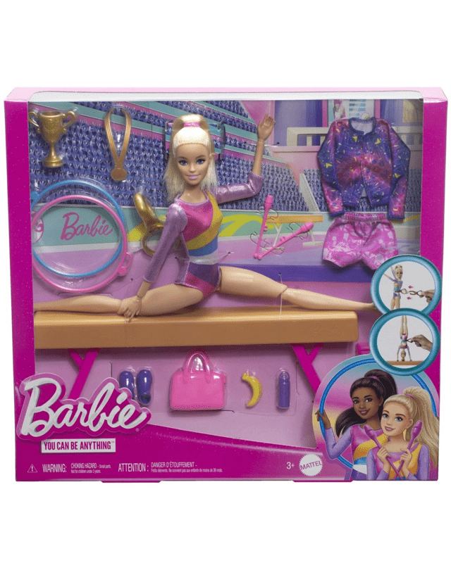 Barbie Gymnastics Pla