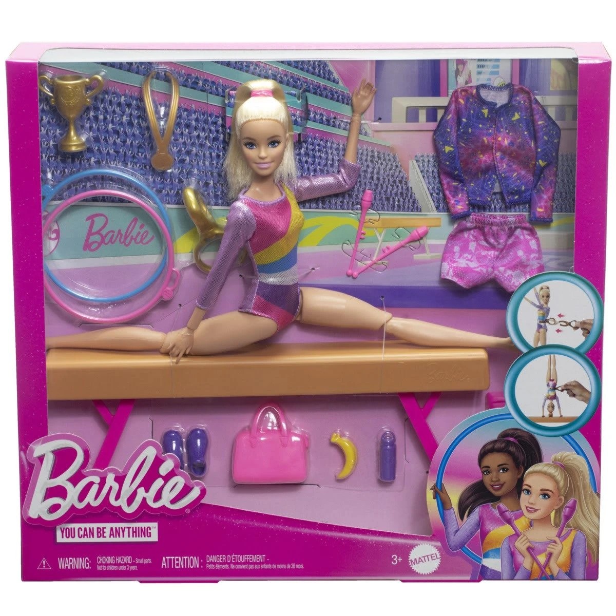 1 Barbie Gymnastics Playset, 1 of 9