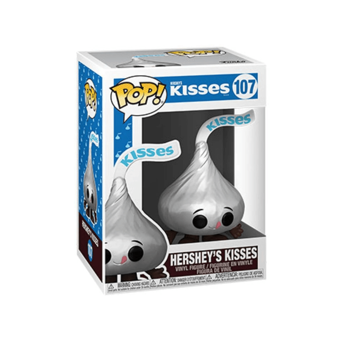 3 Pop Vinyl Figurine Hersheys Kiss 10cm Vinyl Collectible Toy Pop Culture - Multi, 3 of 3