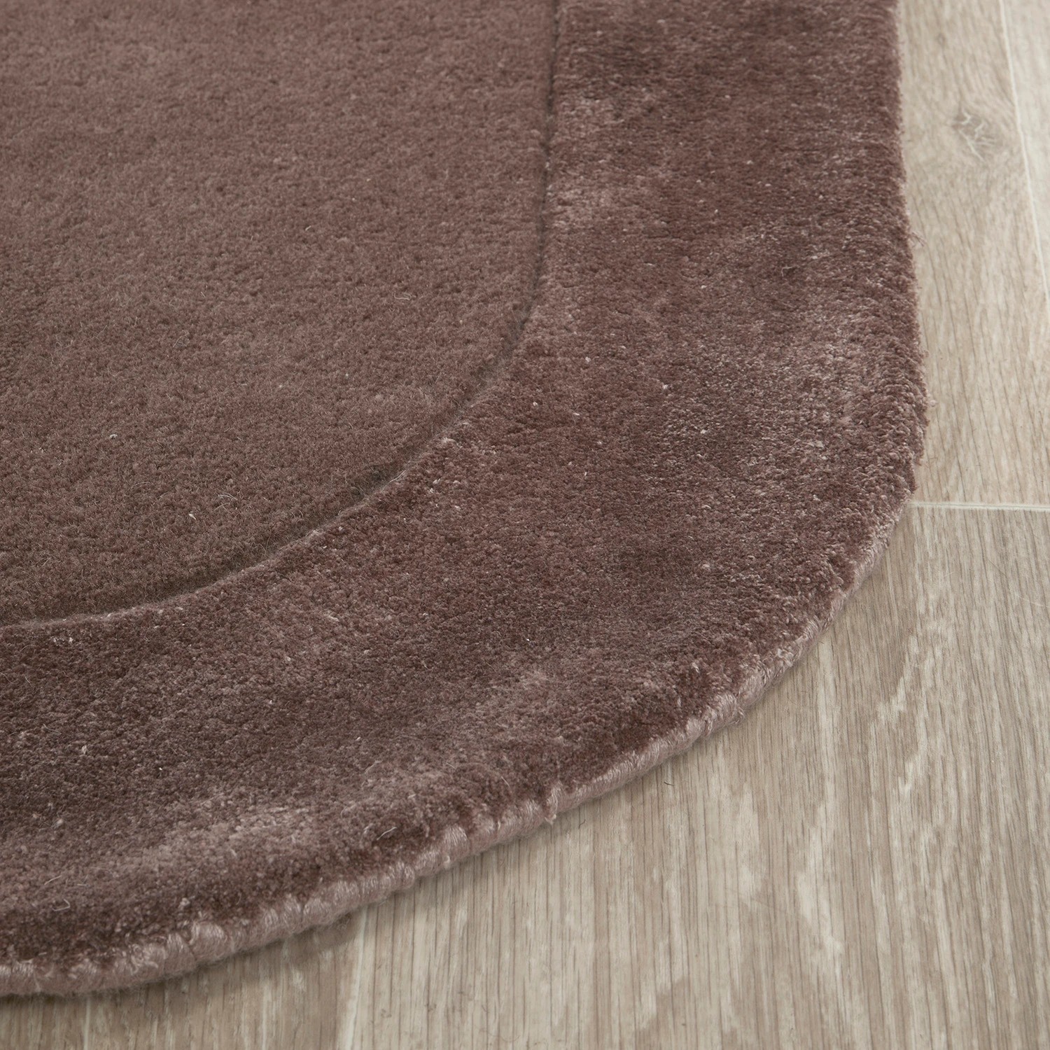 3 Common Ground Rugs Nexus 225x155cm - Medium Hand Tufted Wool Floor Rug - Purple, 3 of 7
