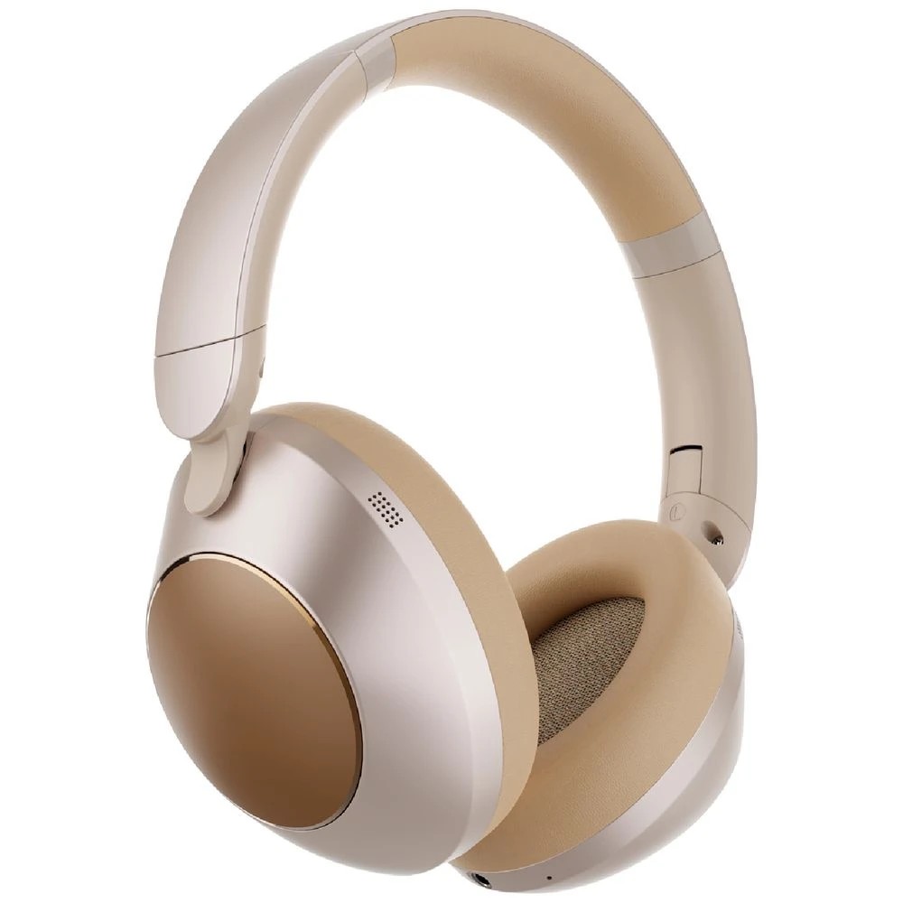 1 Qudo Wireless Bass Boost Headphones Gold, 1 of 8