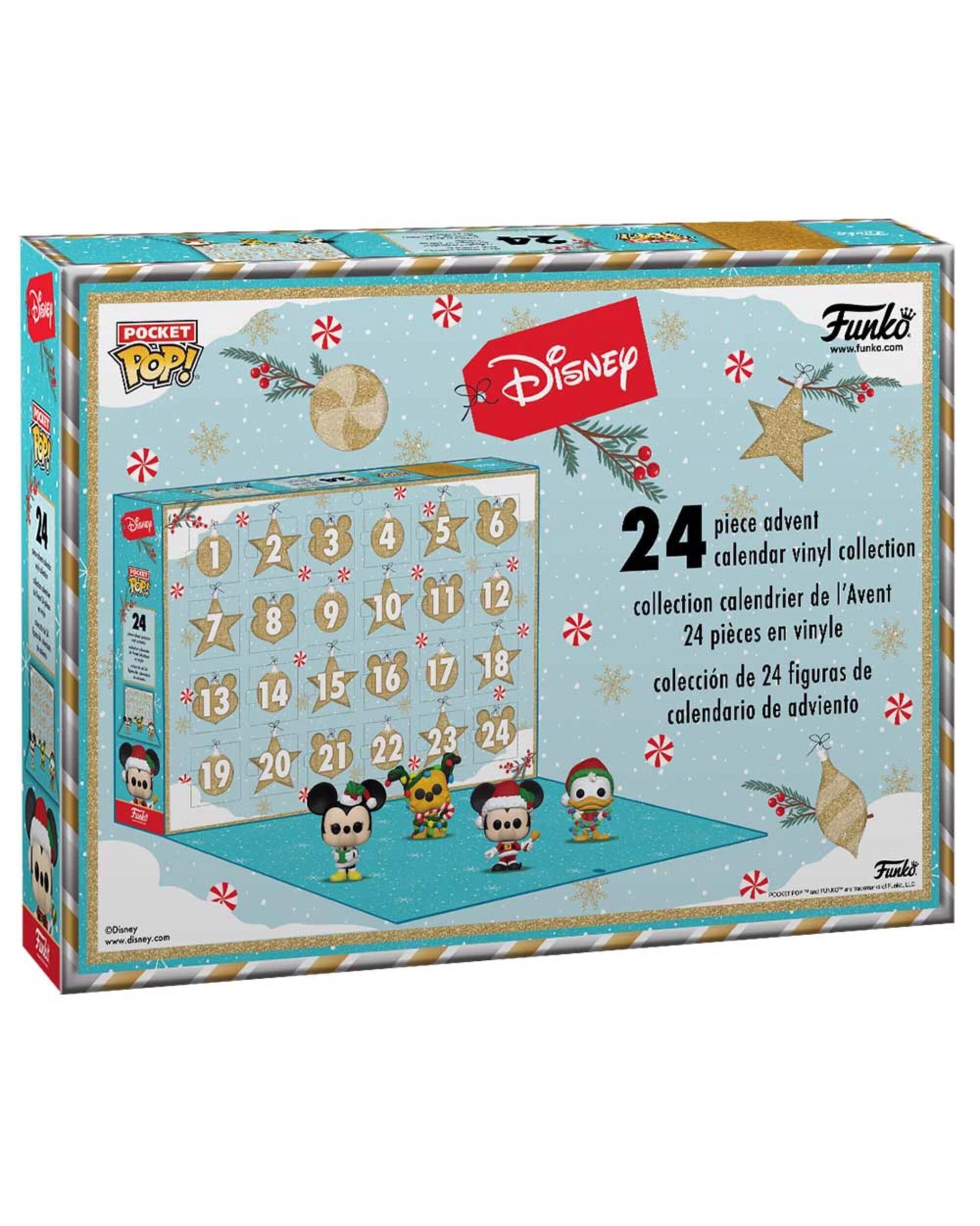3 Disney Pocket Pop! 2022 Advent Calendar, 3 of 3