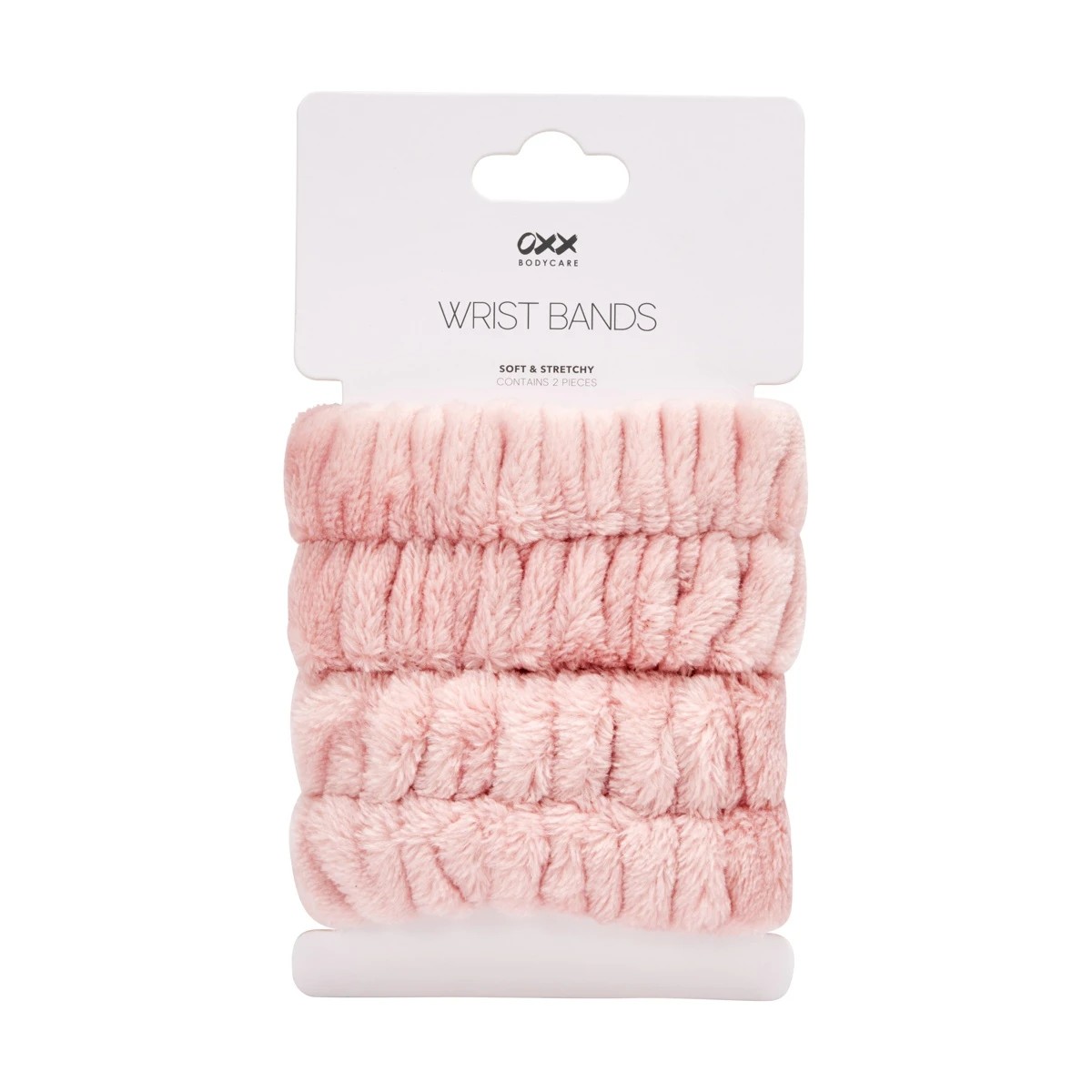 5 OXX Bodycare 2 Pack Wrist Bands - Pink, 5 of 5
