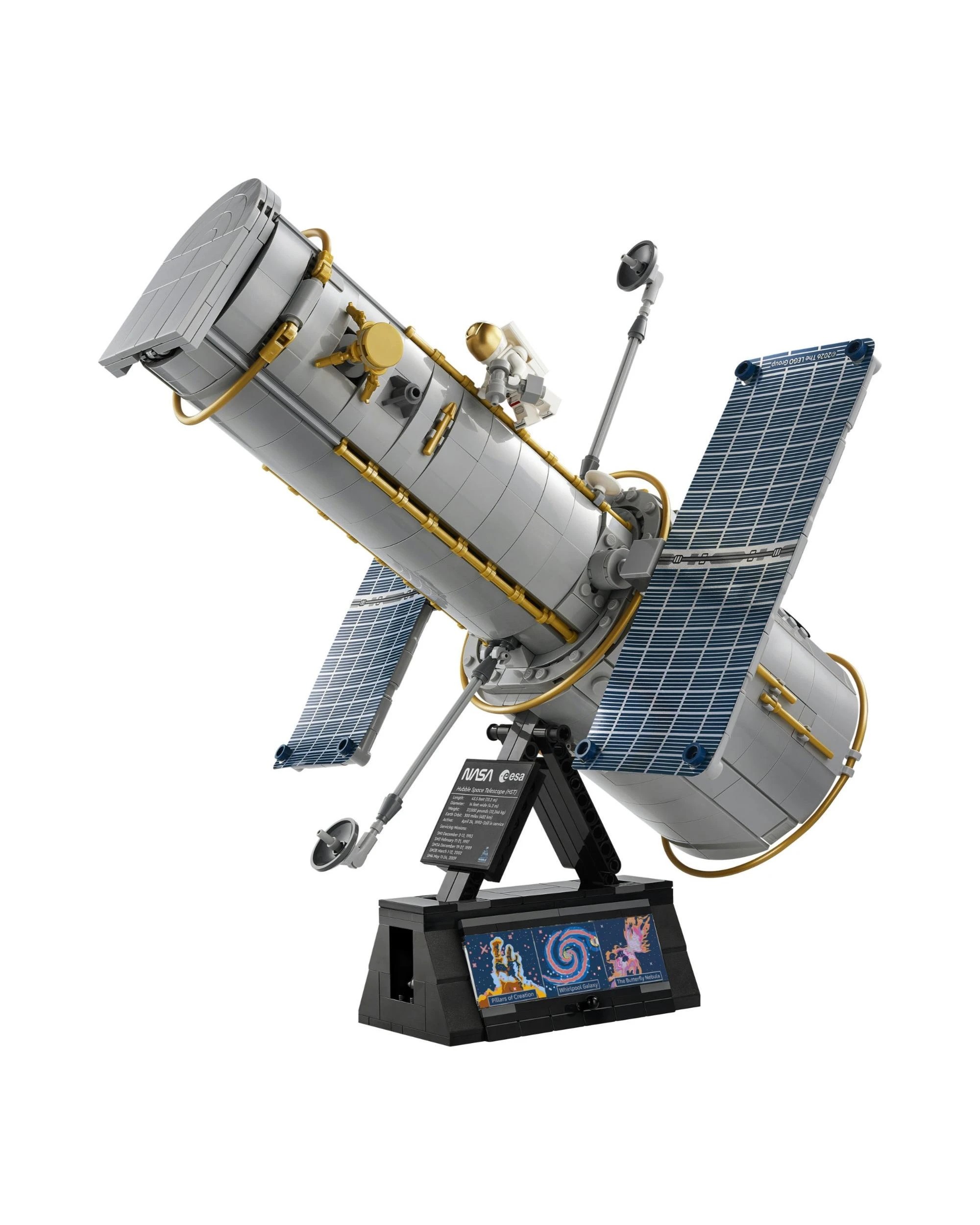 2 LEGO Icons Hubble Space Telescope - 11382, 2 of 10