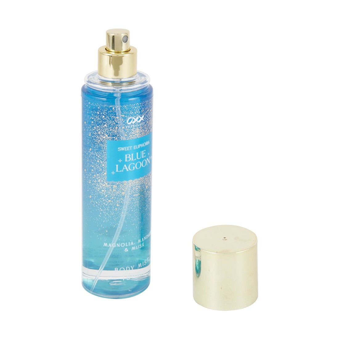 2 OXX Fragrance Sweet Euphoria Blue Lagoon Body Mist 150ml - Magnolia, Mandarin and Musk, 2 of 4