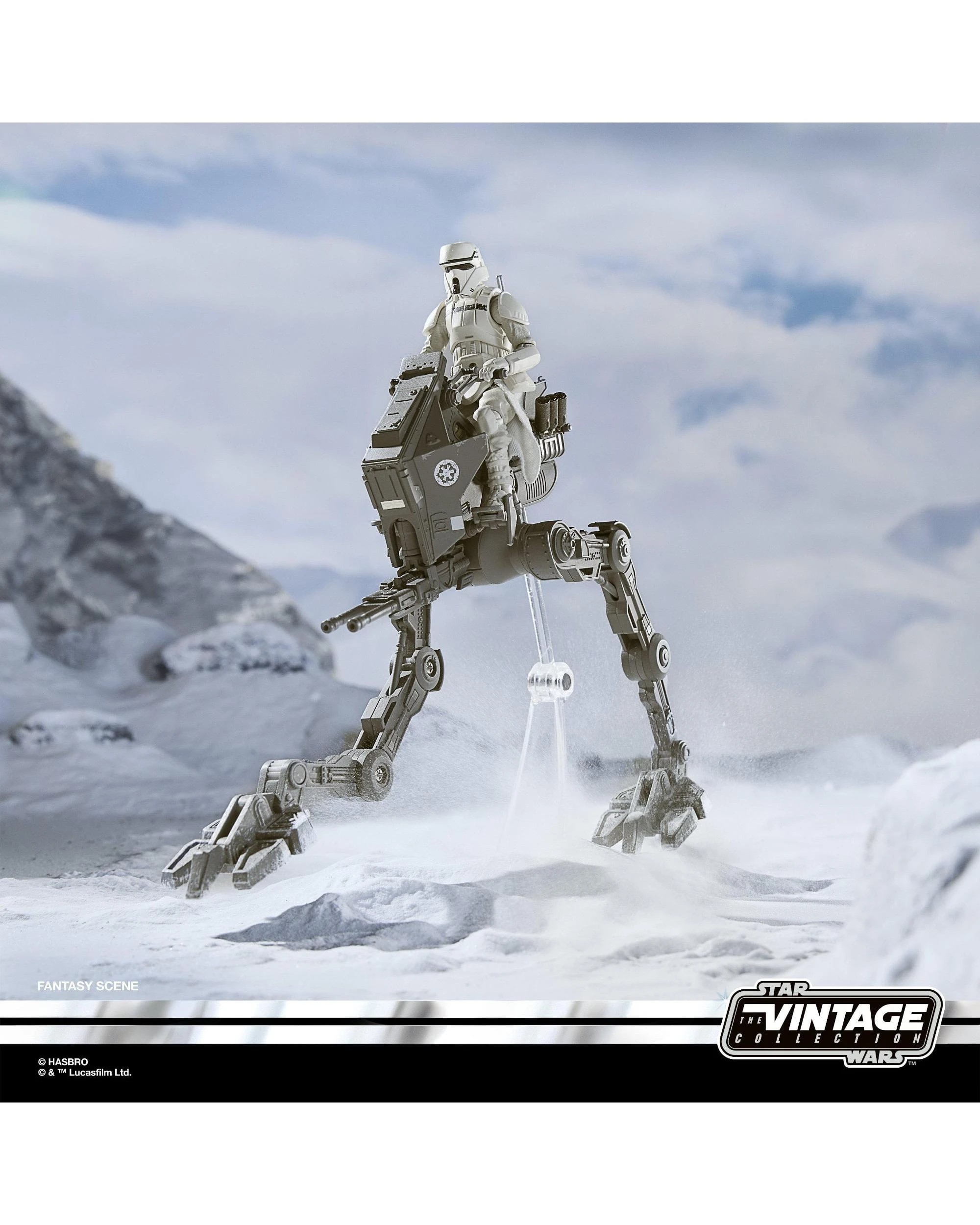 6 Star Wars The Vintage Collection Star Wars: The Mandalorian and Grogu Imperial Remnant AT-RT Action Figure, 6 of 9