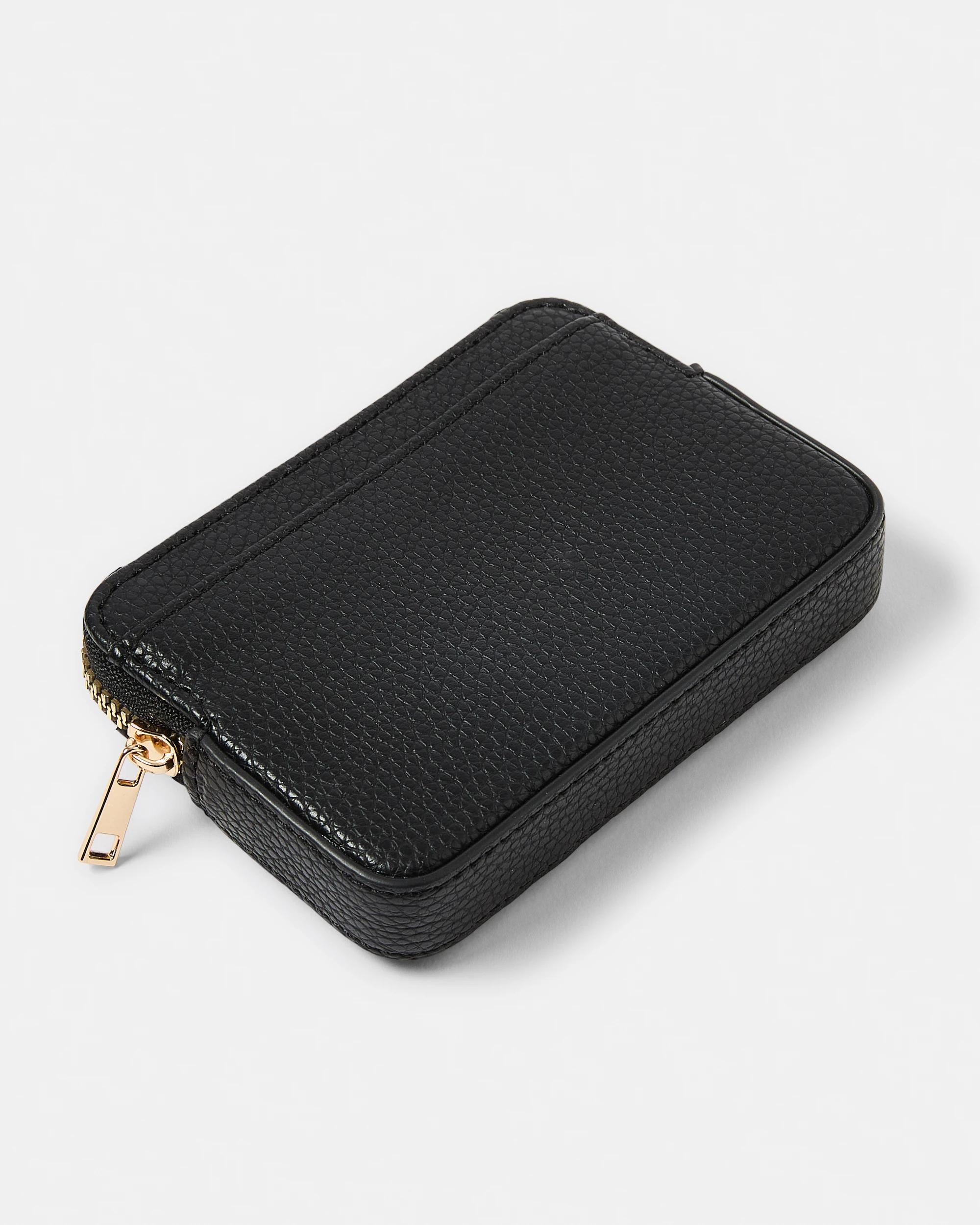 4 Mini Pebble Purse Black, 4 of 4