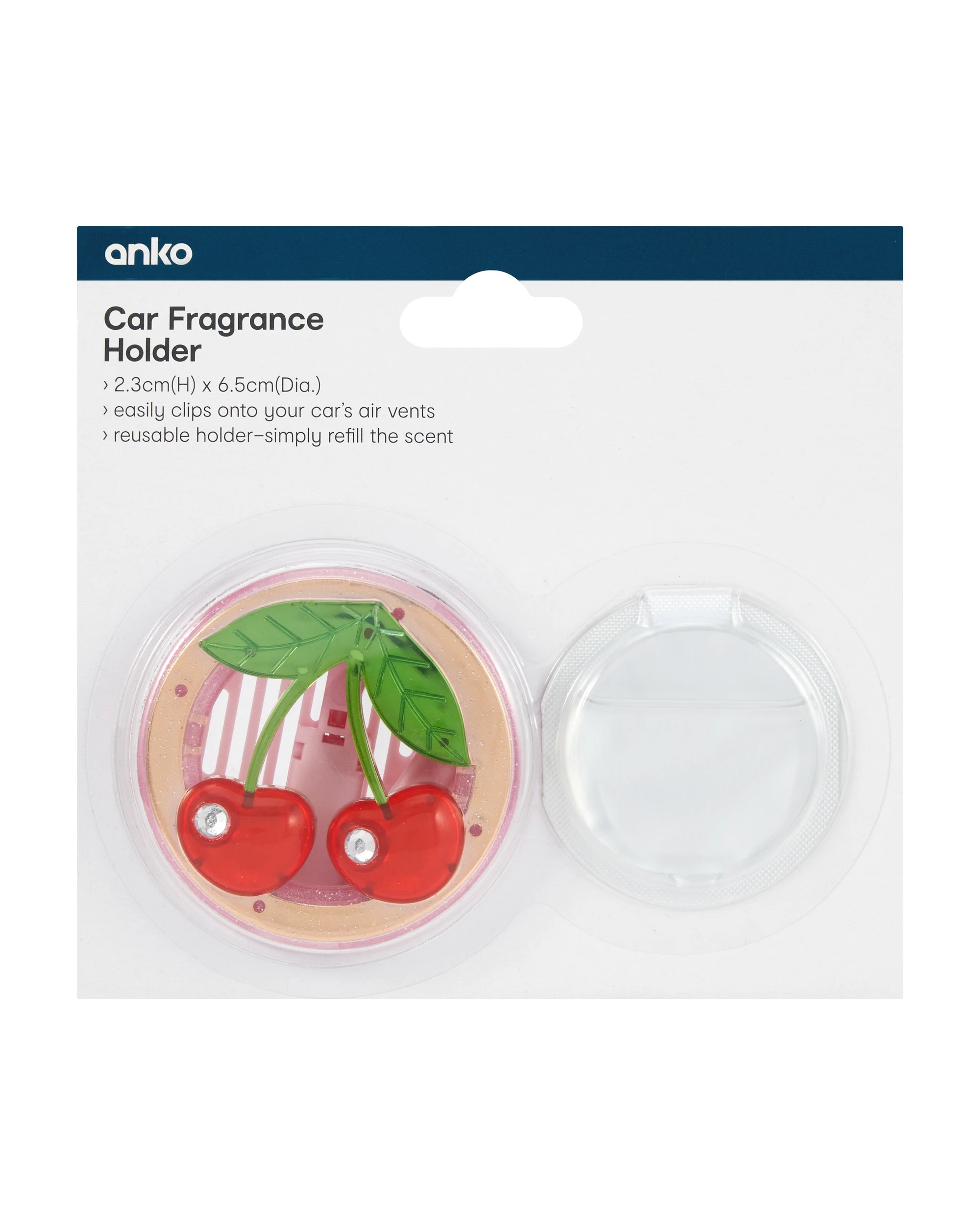 7 Car Fragrance Holder - Cherry, 7 of 7