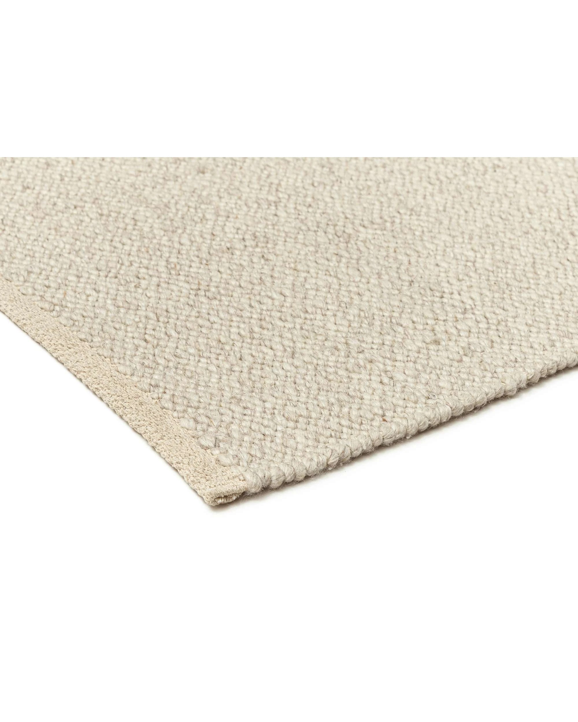 4 Loopsie Laramie Neutral Wool Rug-400cm x 300cn - White, 4 of 8