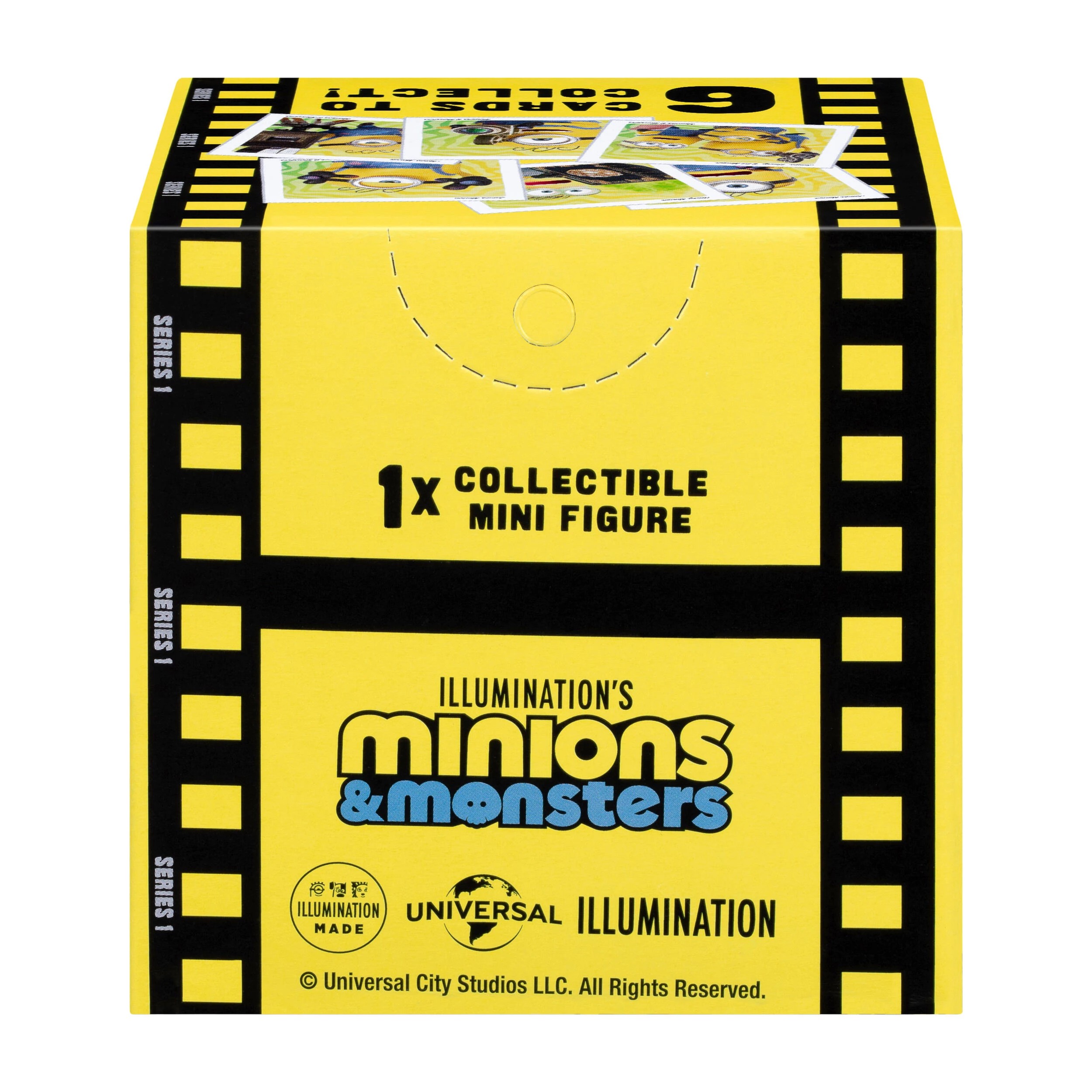 5 Illumination's Minions & Monsters Surprise Mini Figure Single Pack - Assorted - Multi, 5 of 5