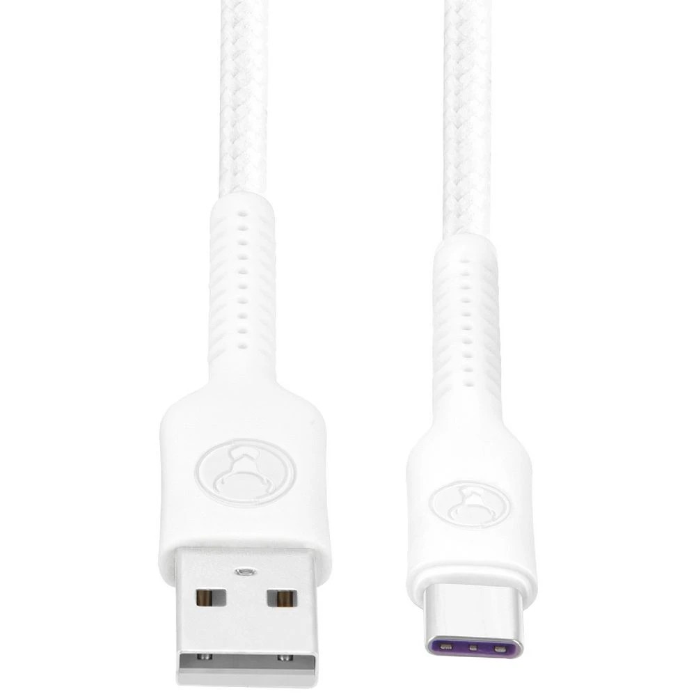 4 Bonelk Long-life Easy Grip USB-A to USB-C Cable 60W 1.2m Blk, 4 of 7
