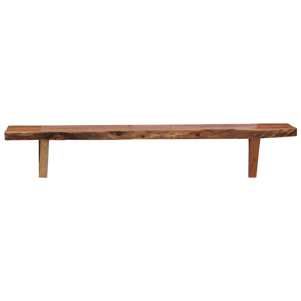 5 vidaXL Wall shelf Wall mounting - Brown, 5 of 9