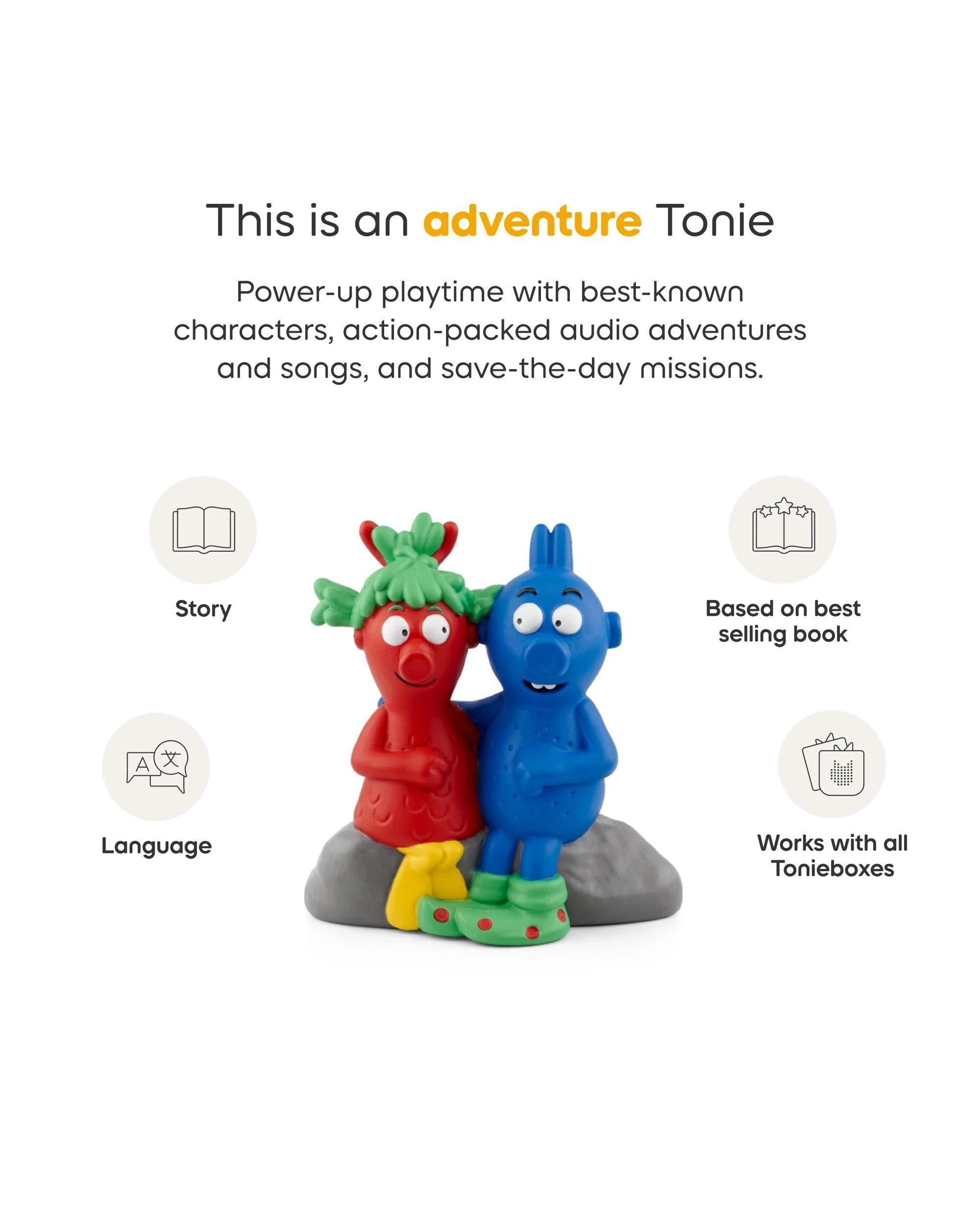 4 Julia Donaldson The Smeds & The Smoos Tonie Audio Character - Multi, 4 of 6