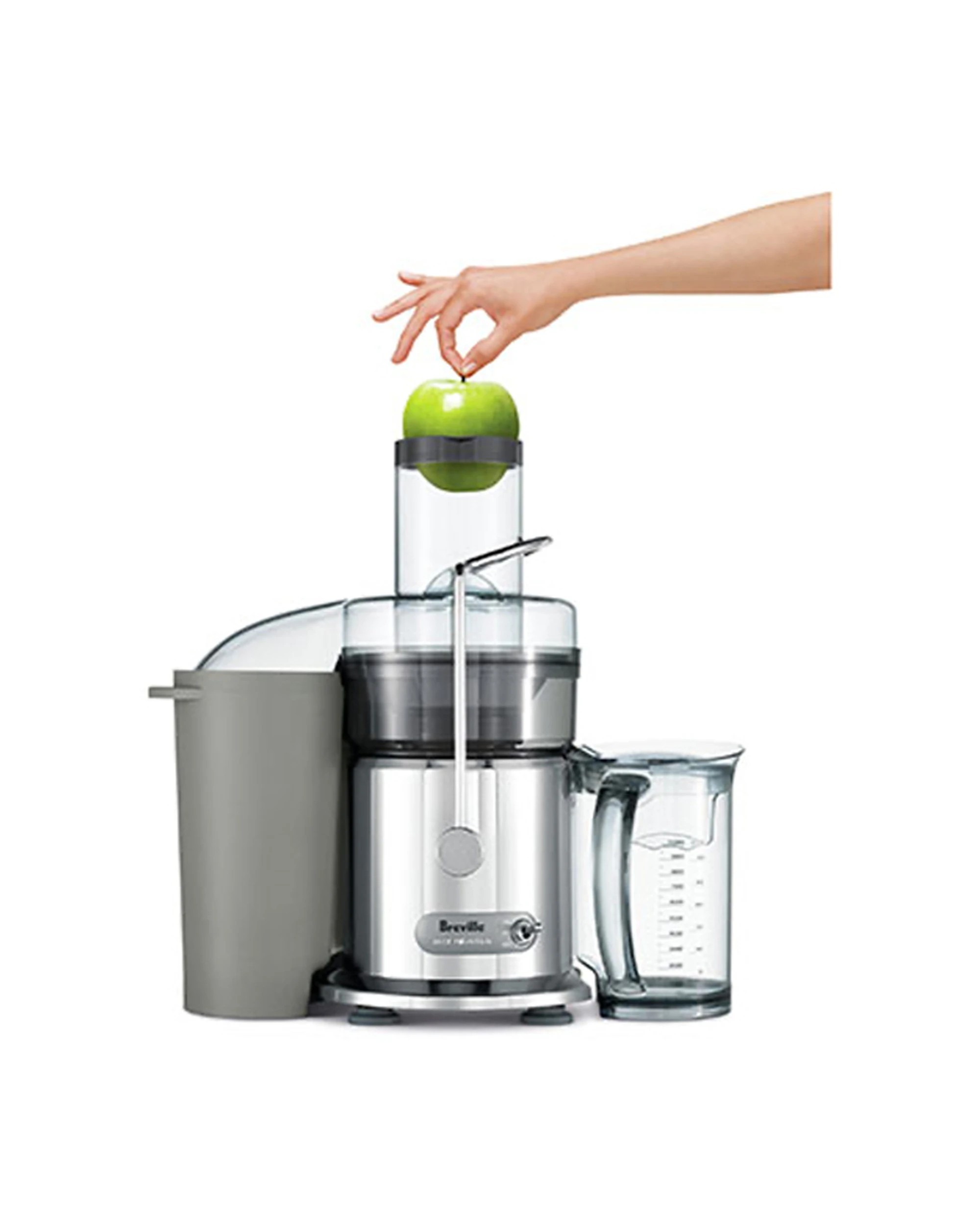 2 Breville The Juice Fountain Plus Fruit/vegetable/soup Juicer/blender Kitchen Set
 - Silver, 2 of 4