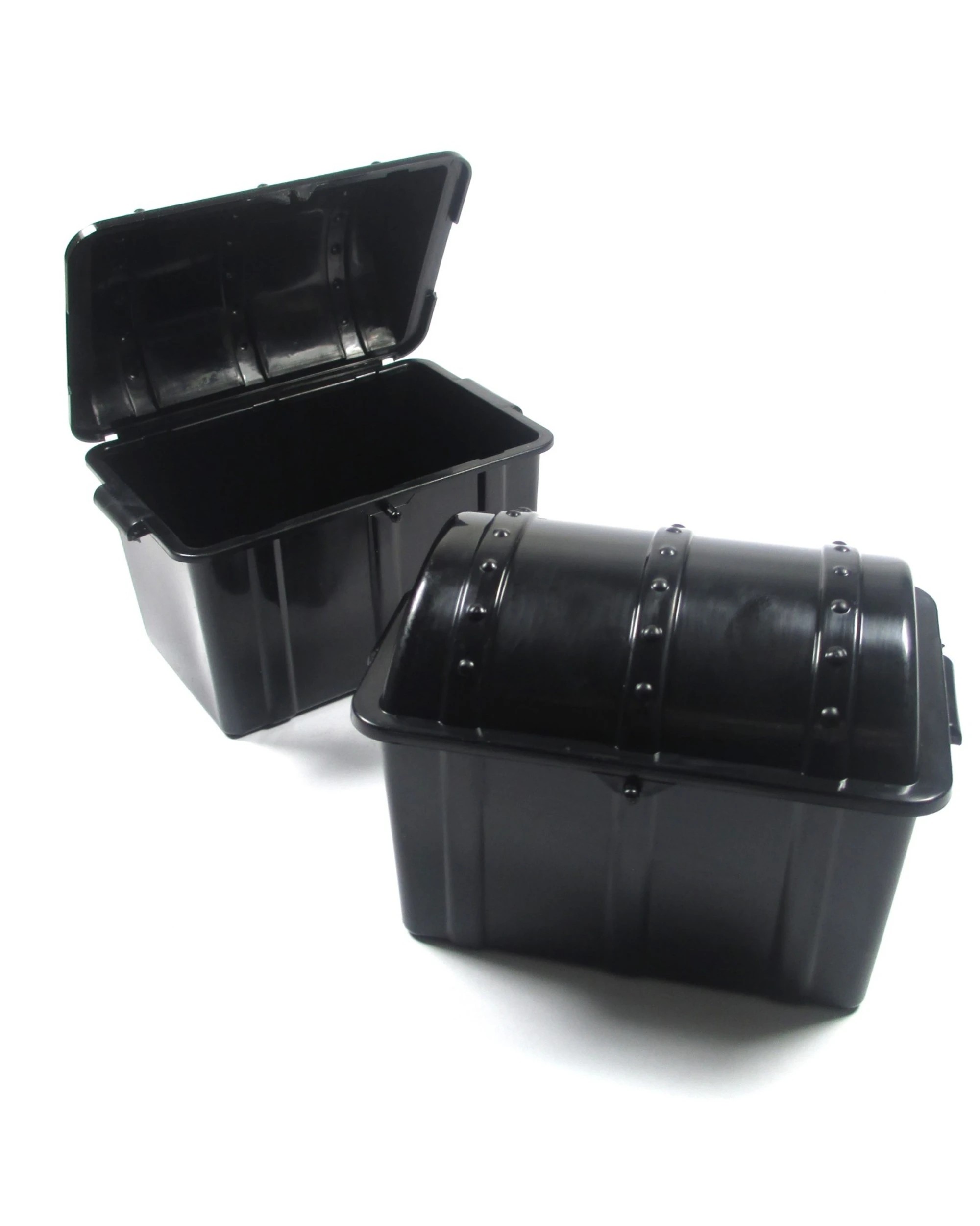 1 Fun Express Pirate Treasure Chest Favour Box - Black, 1 of 1