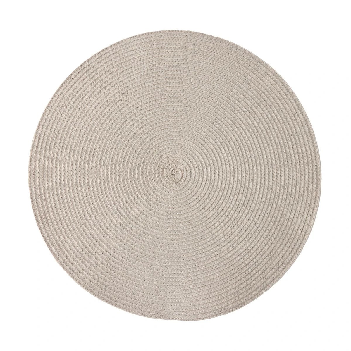1 Taupe Woven Placemat, 1 of 3