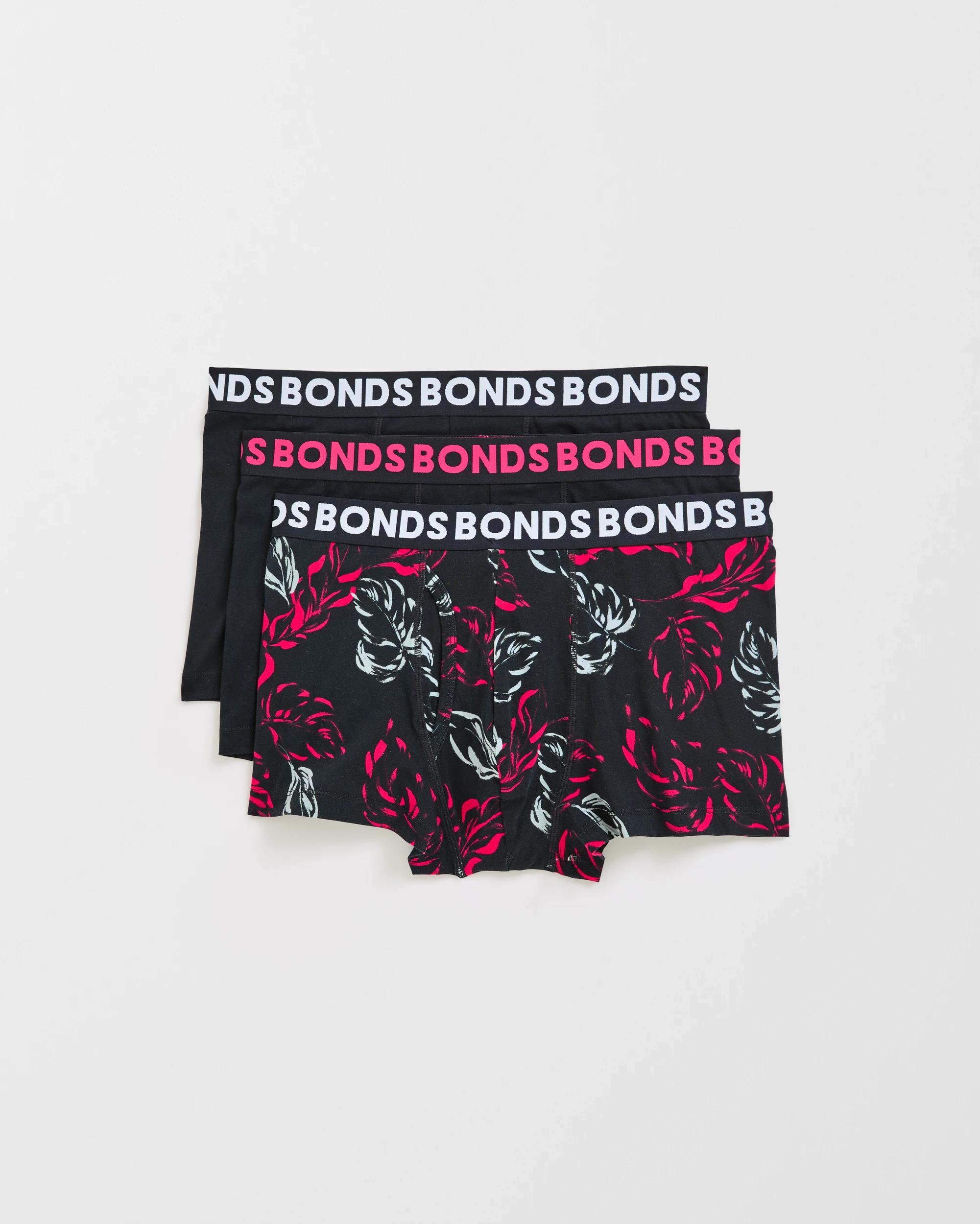 7 Bonds 3 Pack Everyday Trunks FIG LEAF, 7 of 7