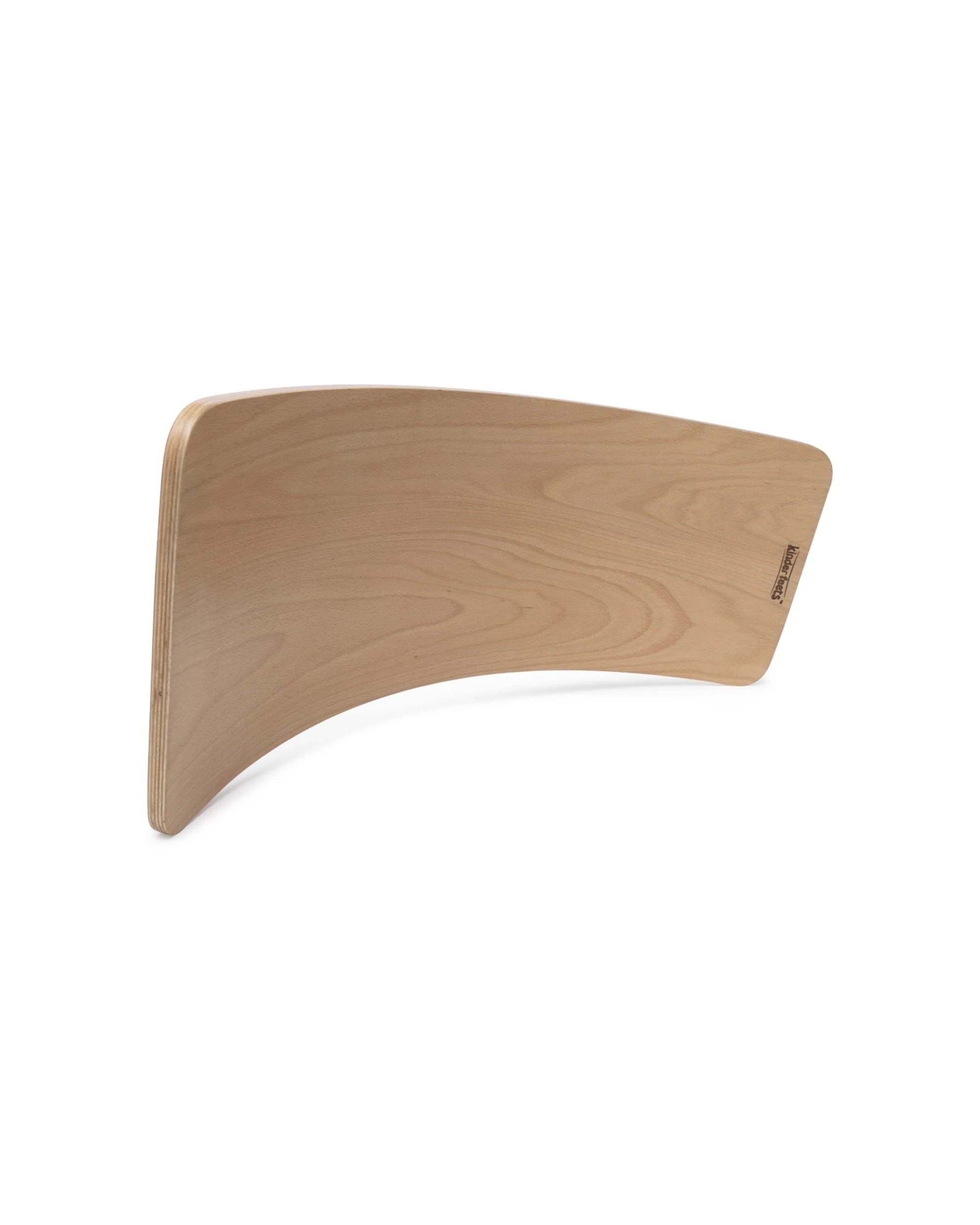 2 Kinderfeets 81cm Wood Kinderboard Kids Outdoor Balance Toy Natural 18 Months Plus - Natural, 2 of 9