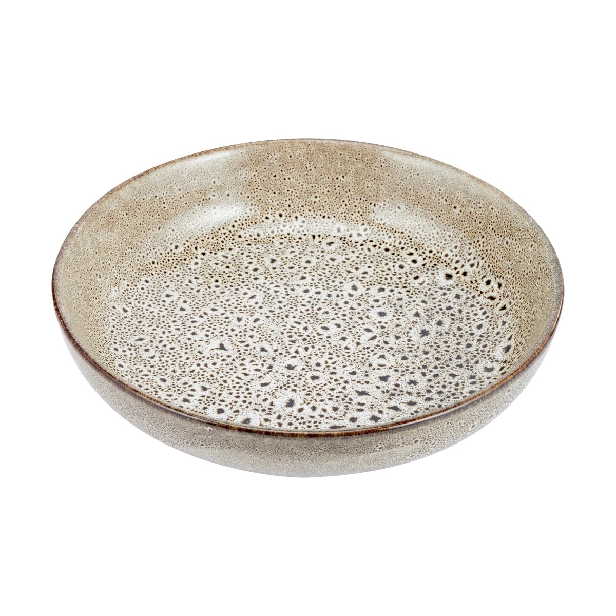 1 Brown Pebble Large Bowl, 1 of 6
