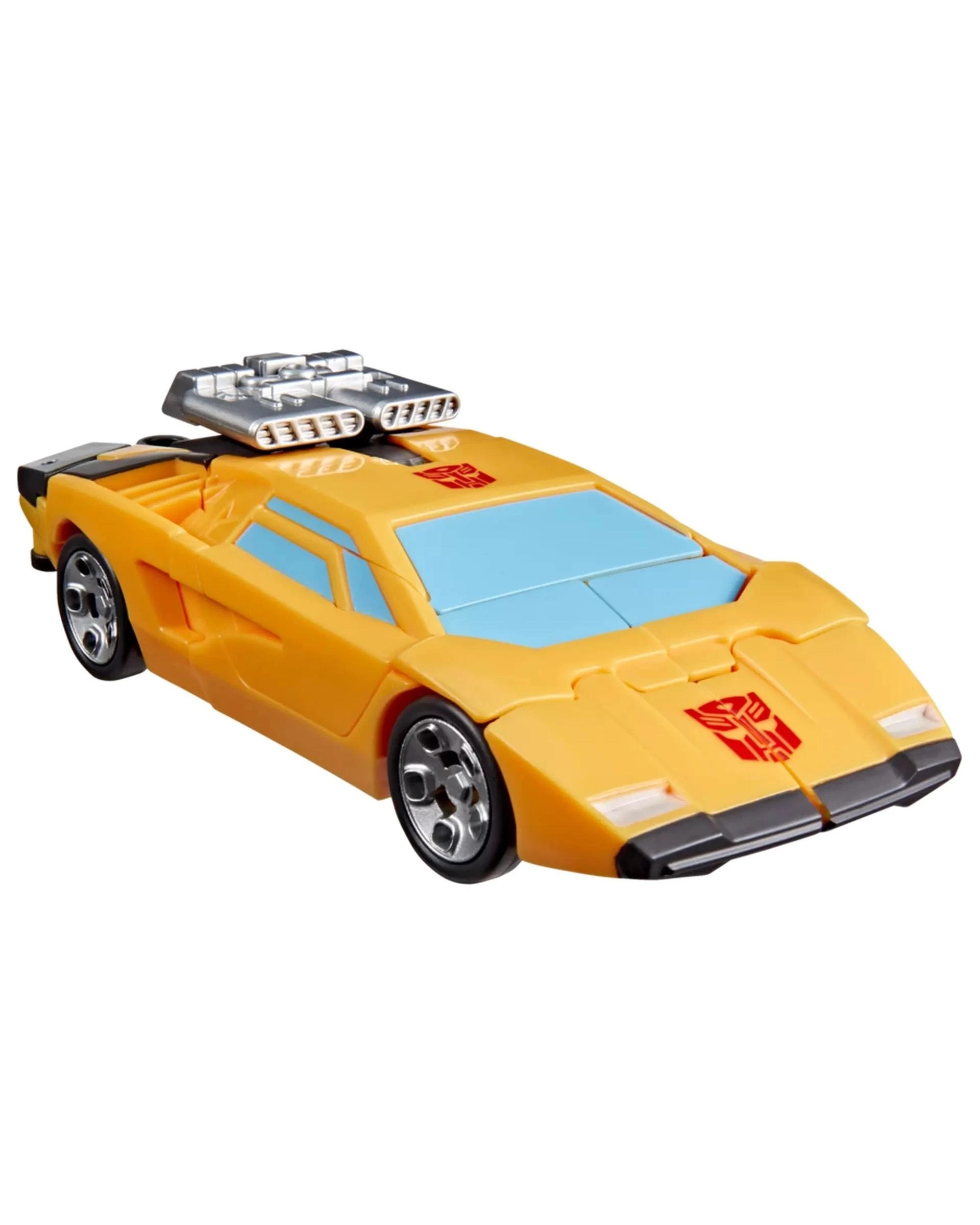3 Transformers Studio Series The Transformers: The Movie Deluxe Class Sunstreaker Action Figure, 3 of 3