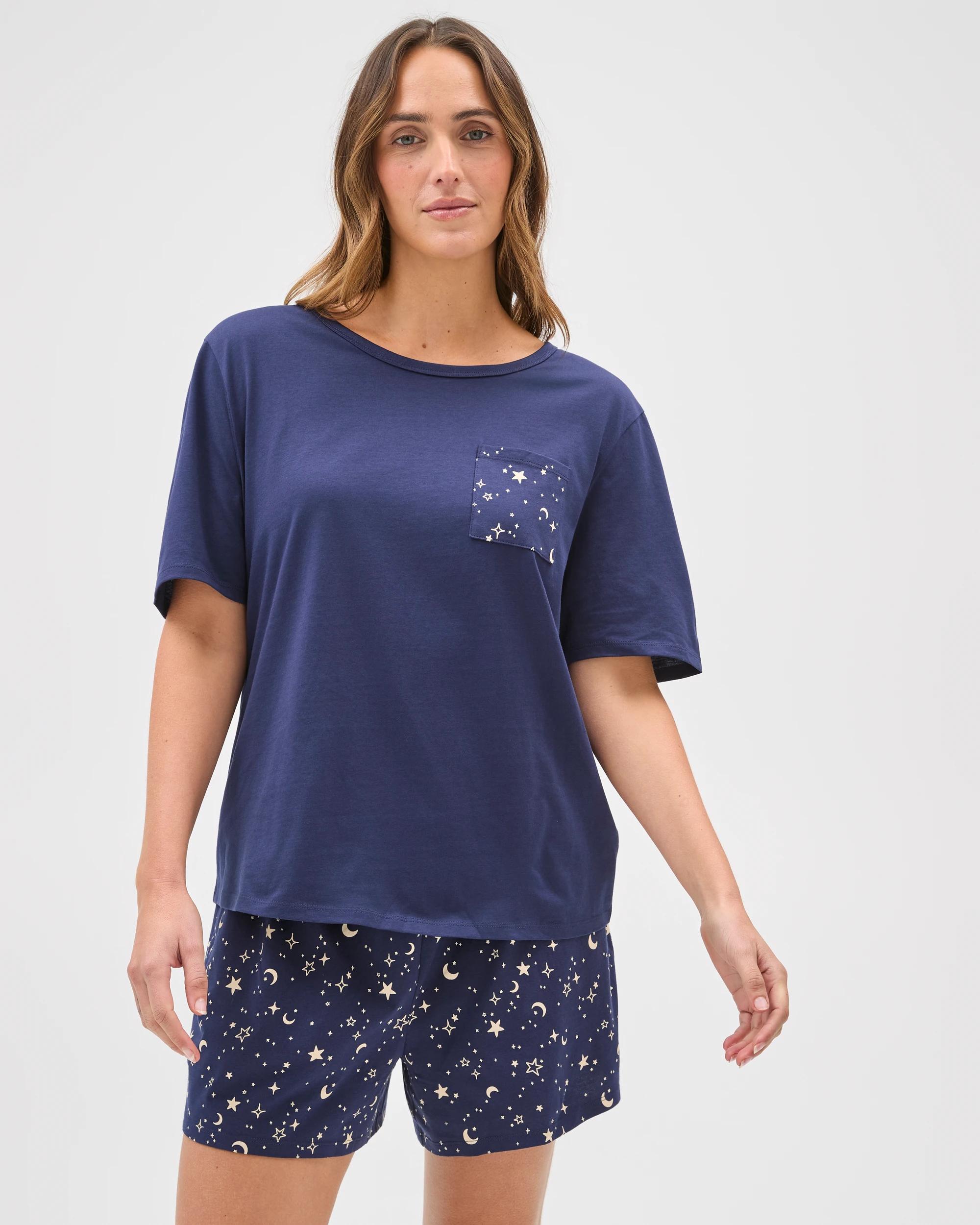 Target Woman Australian Cotton Christmas Jersey Pyjama Set - Kmart
