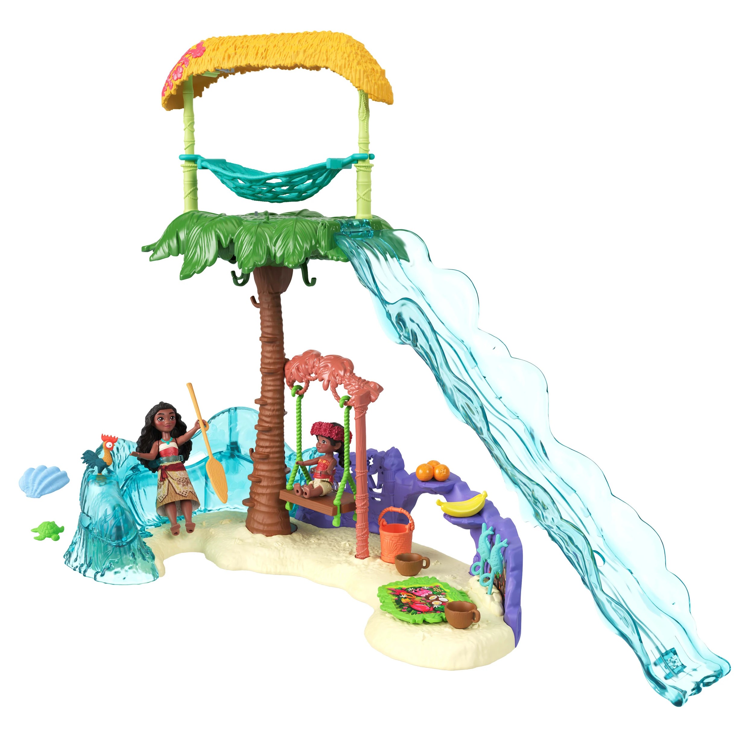 4 Disney Moana 2 Island Adventures Playset, 4 of 6