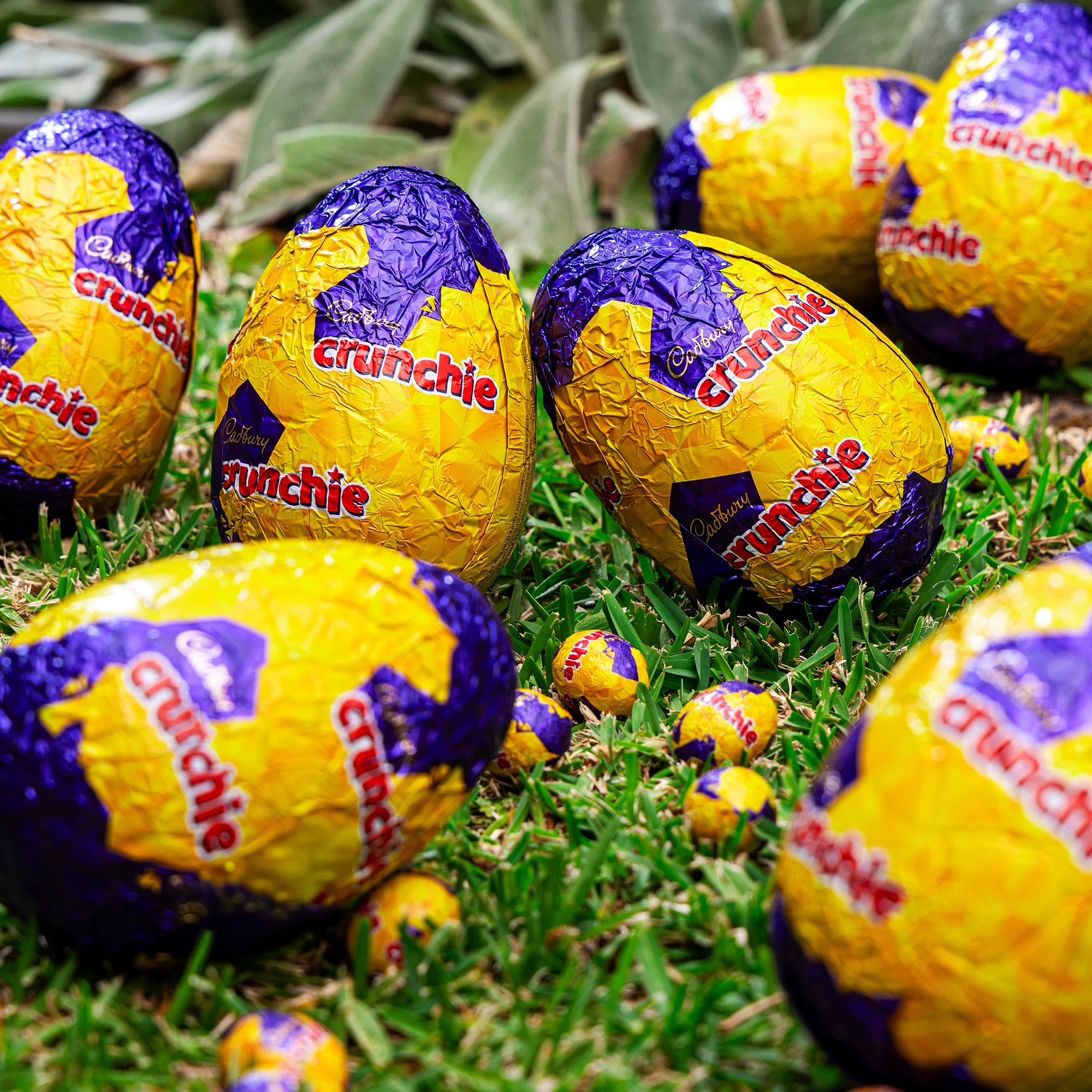 3 Cadbury Crunchie Hollow Easter Egg 110g, 3 of 4